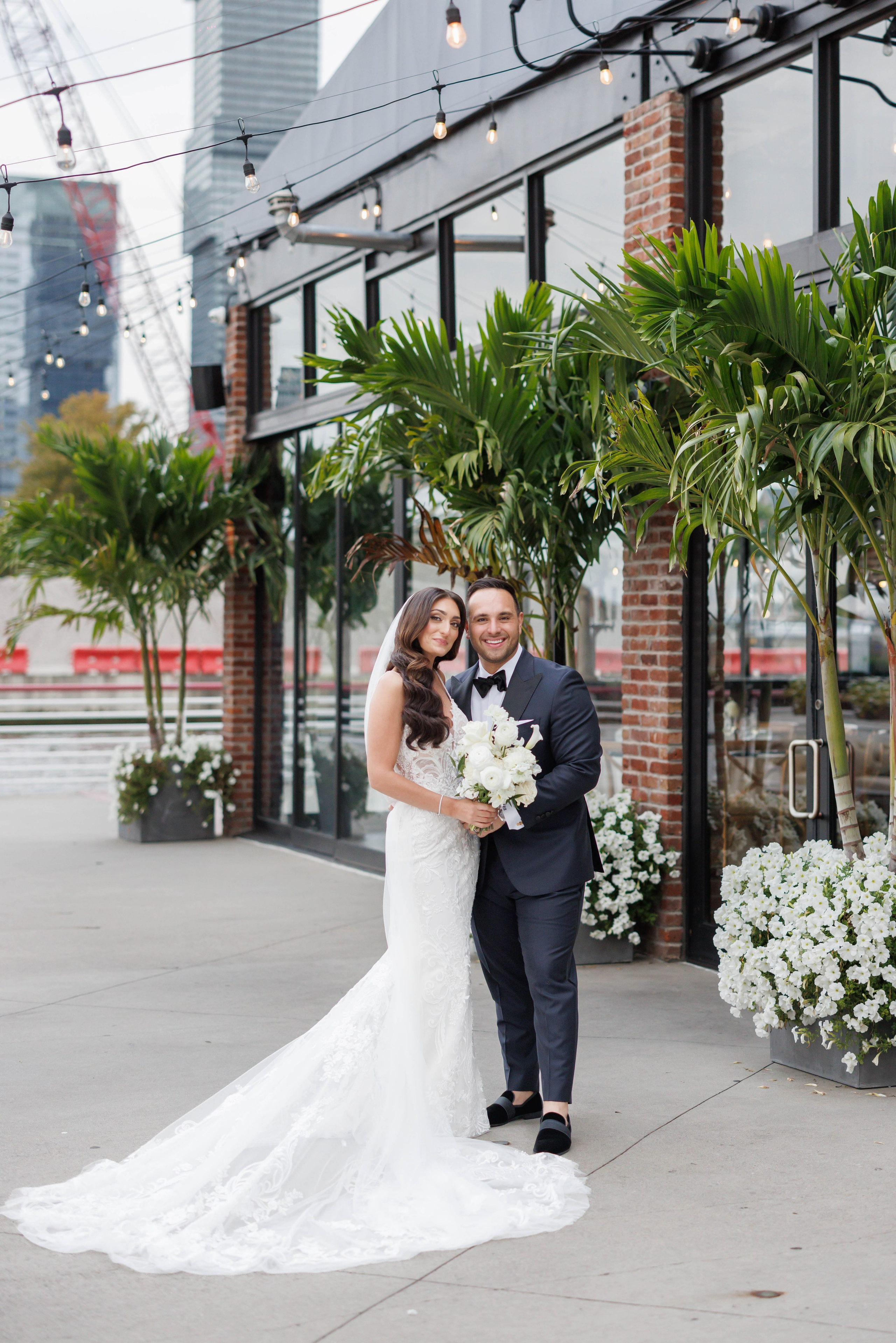 Alyssa & Mike, Washington Blvd, Jersey City, NJ. Wedding Photo & Video