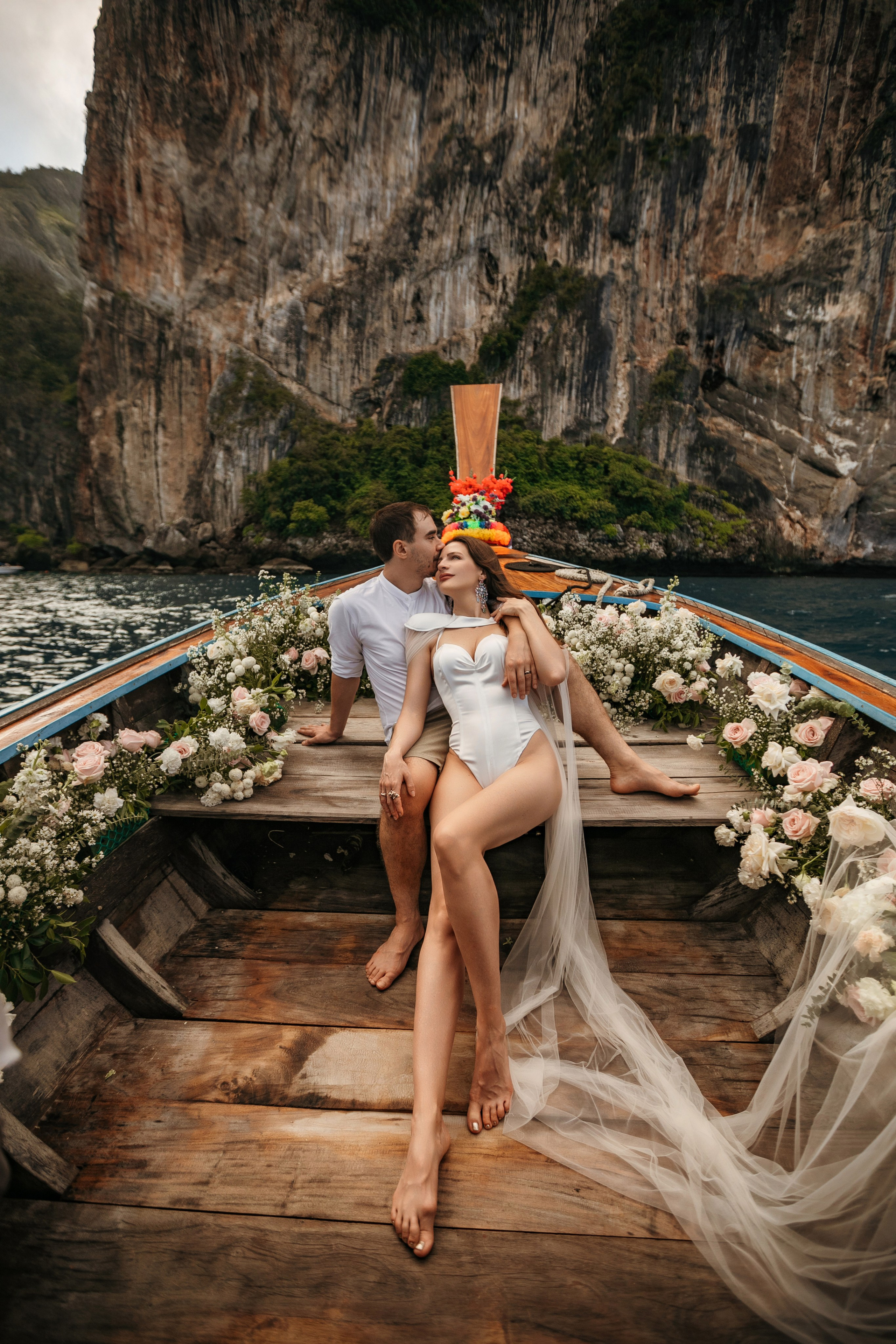 Фади + Аня. Свадьба в Таиланде Honey Moon Agency