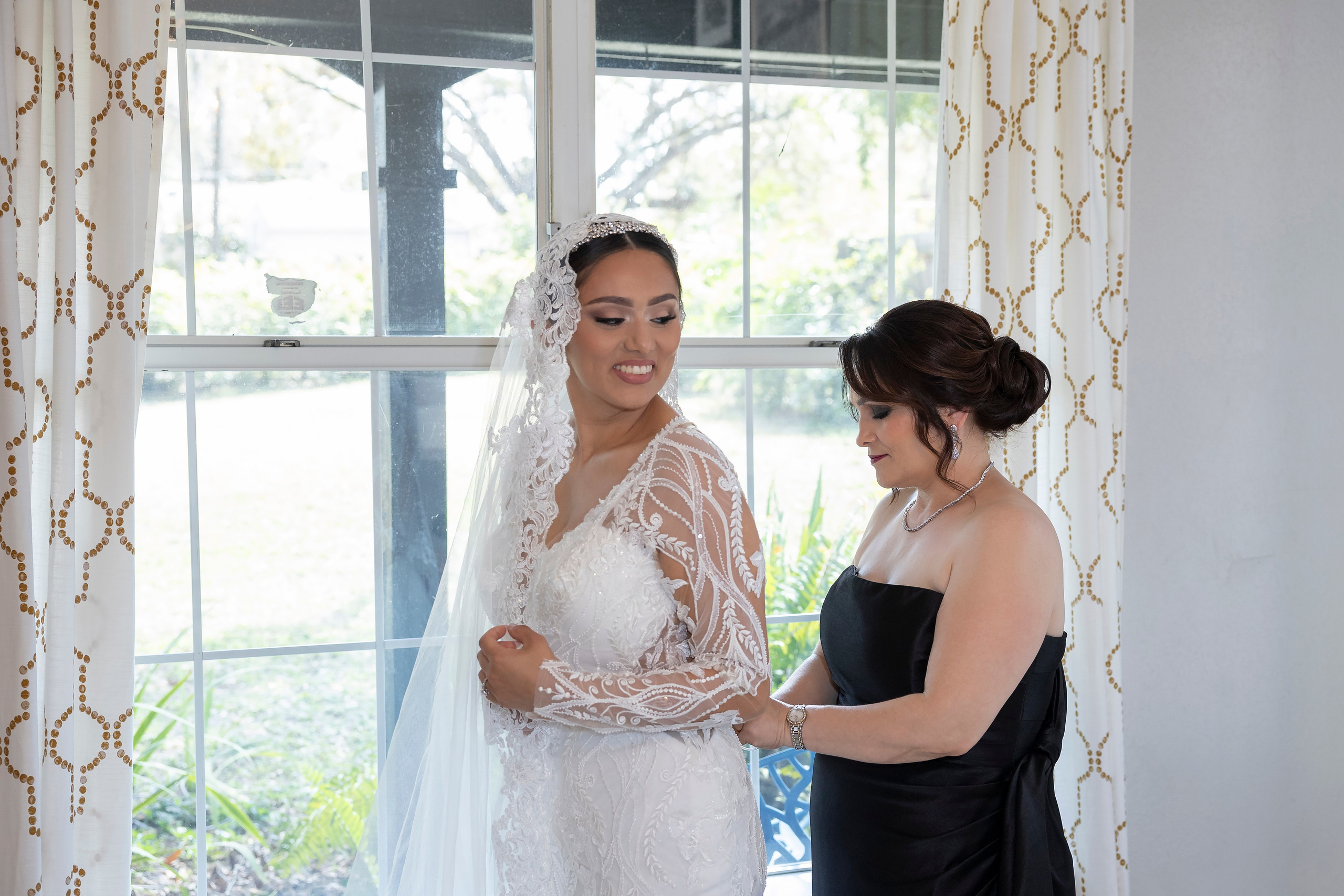 V&A. Wedding photographer in Florida