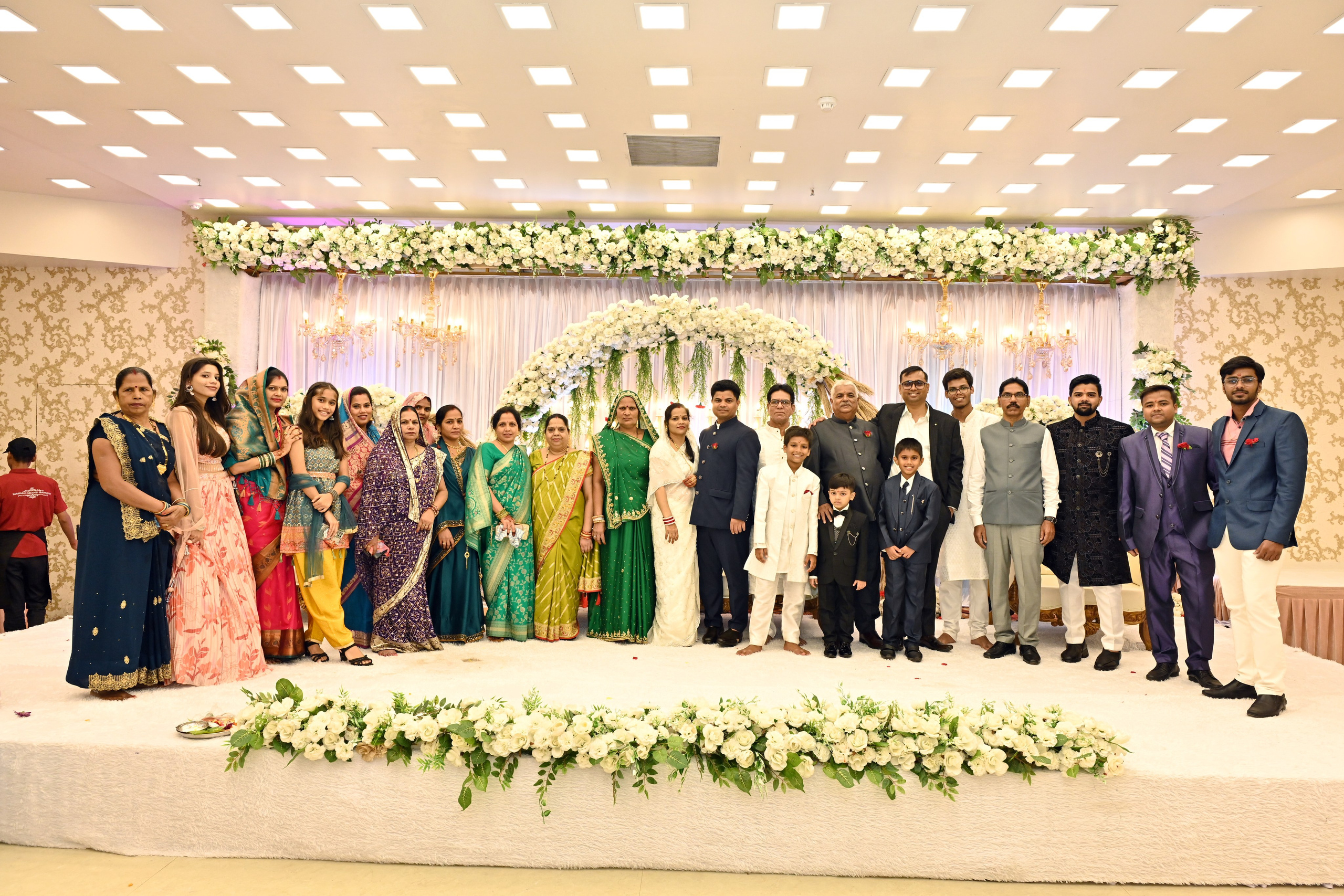 Vivek & sunanda. “Ajay Digital Photo Studio — Capturing Timeless Wedding Moments”