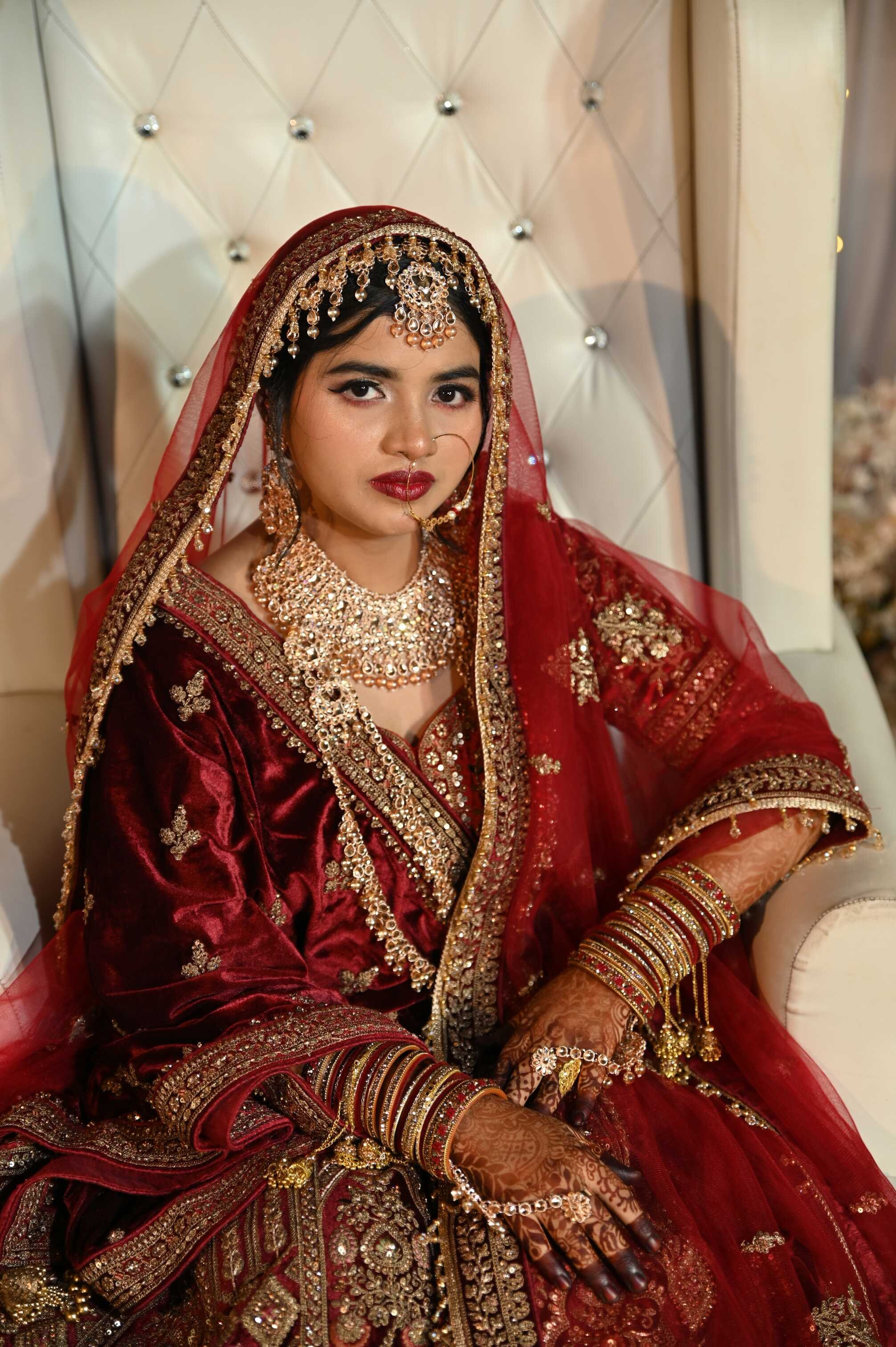 Ayesha weds Faizal. “Ajay Digital Photo Studio — Capturing Timeless Wedding Moments”