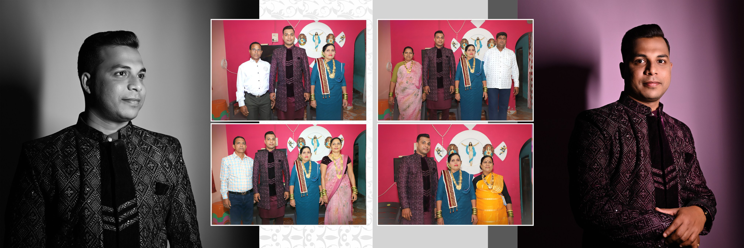 Febiyan wedding. “Ajay Digital Photo Studio — Capturing Timeless Wedding Moments”
