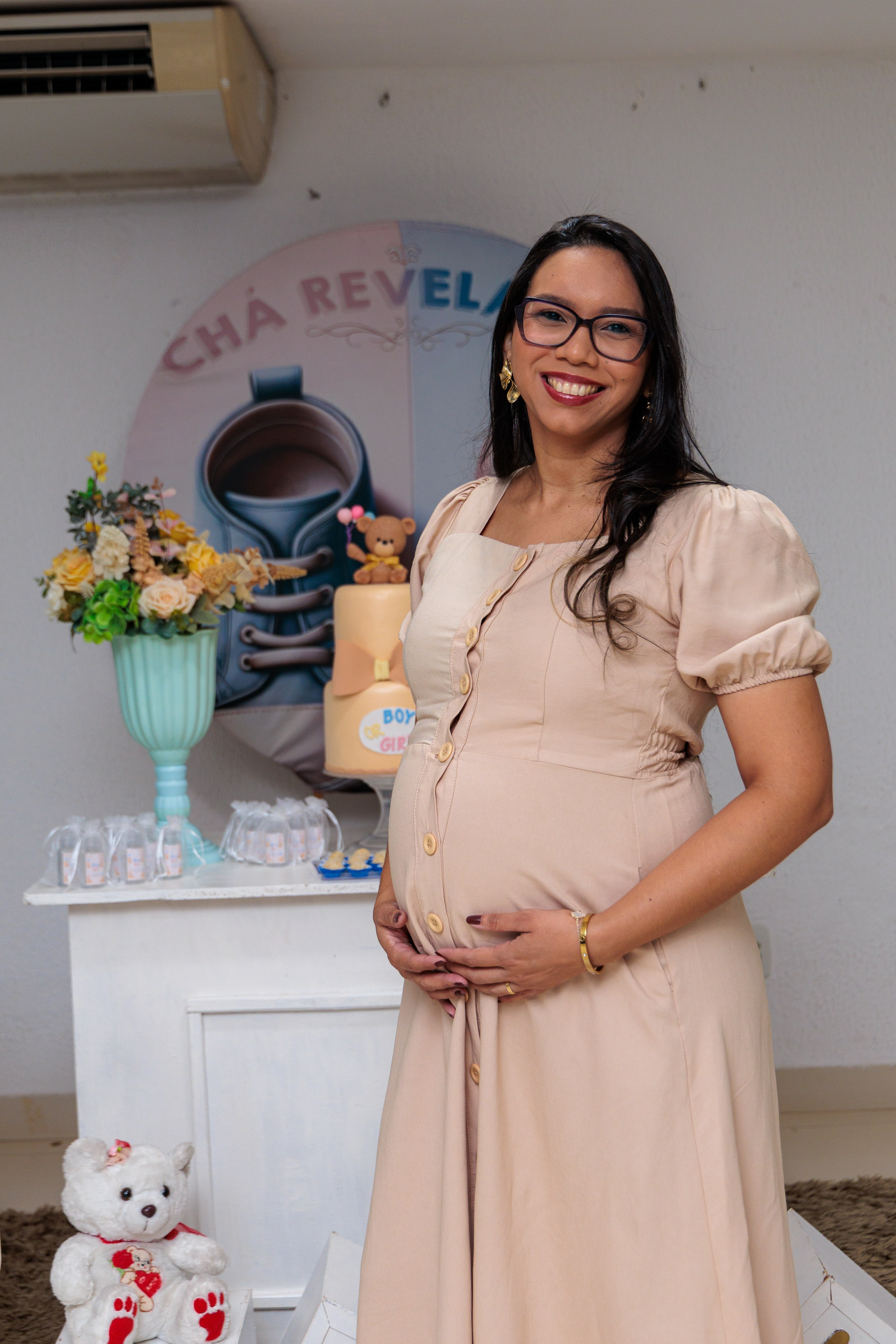 Chá revelação de bebê