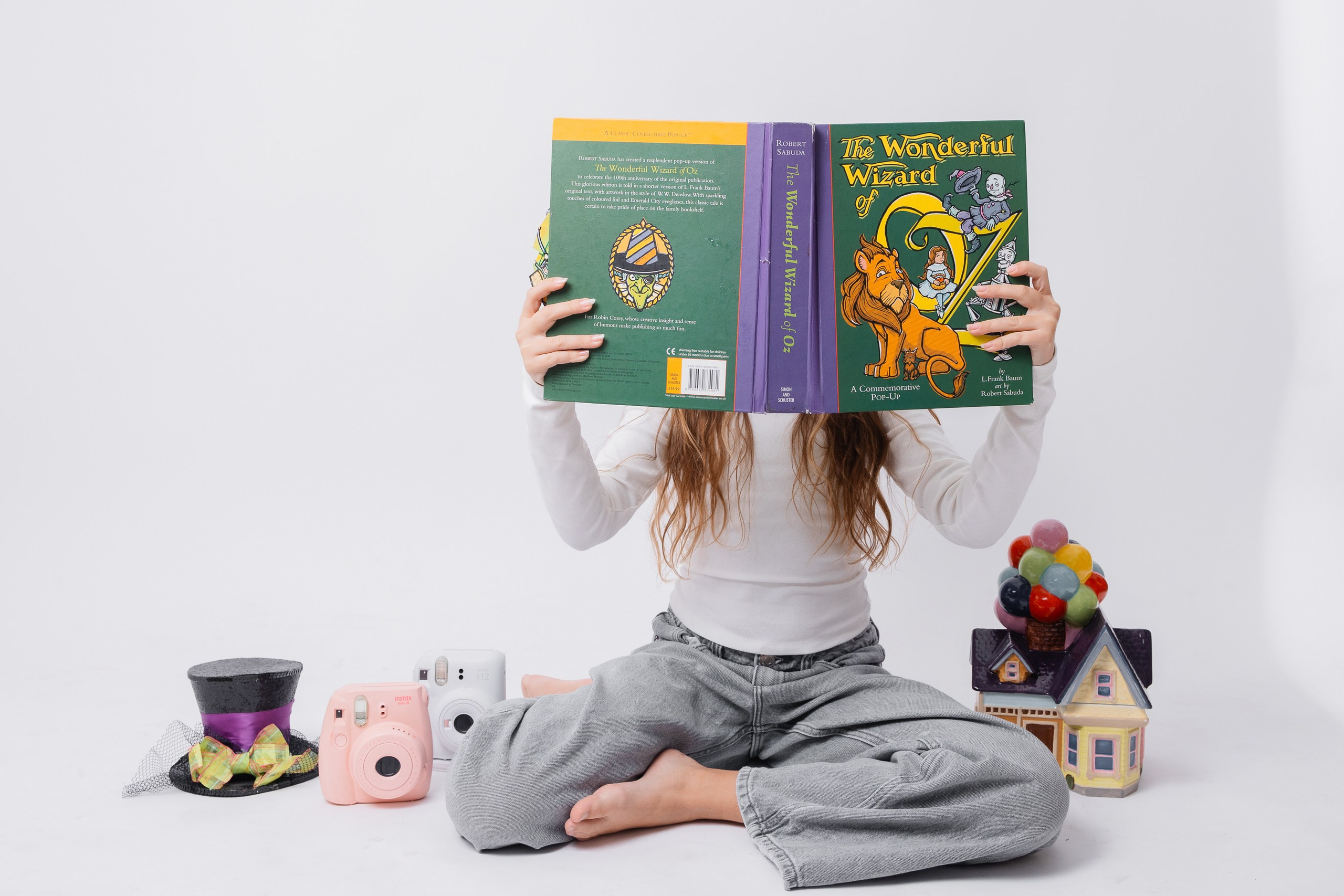 צילומי סטודיו בת מצווה. דף בית