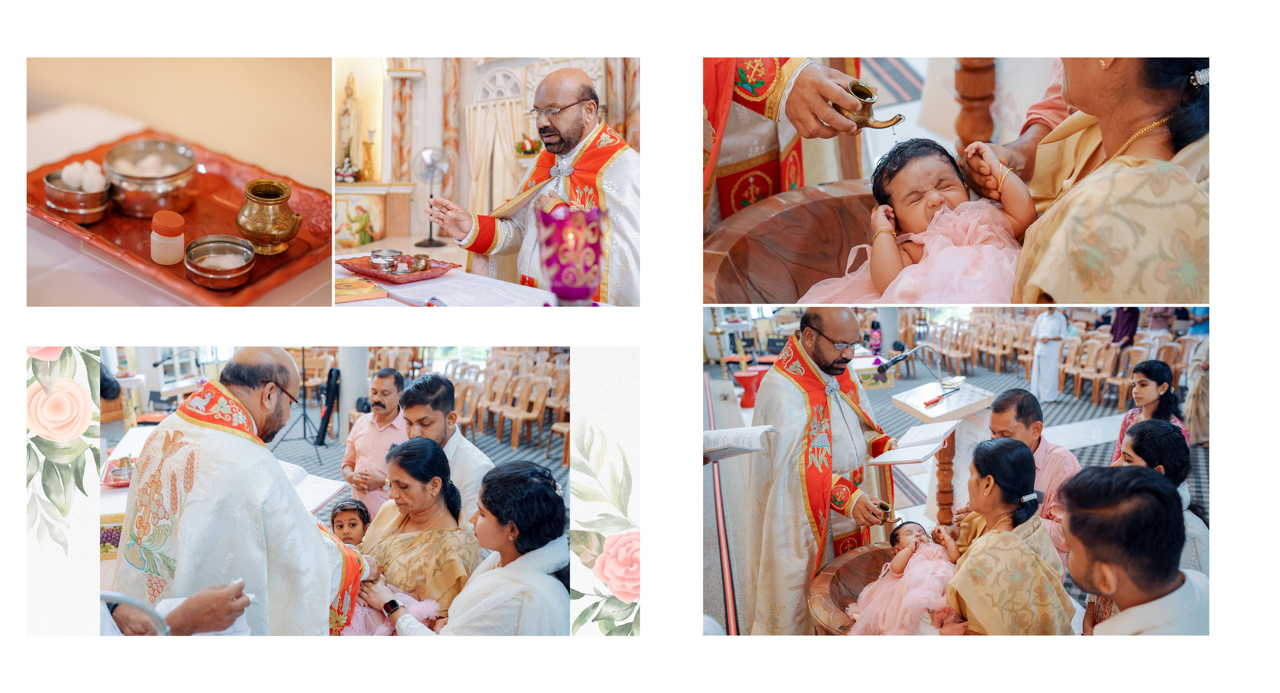 Baptism. Lookswedd Photography