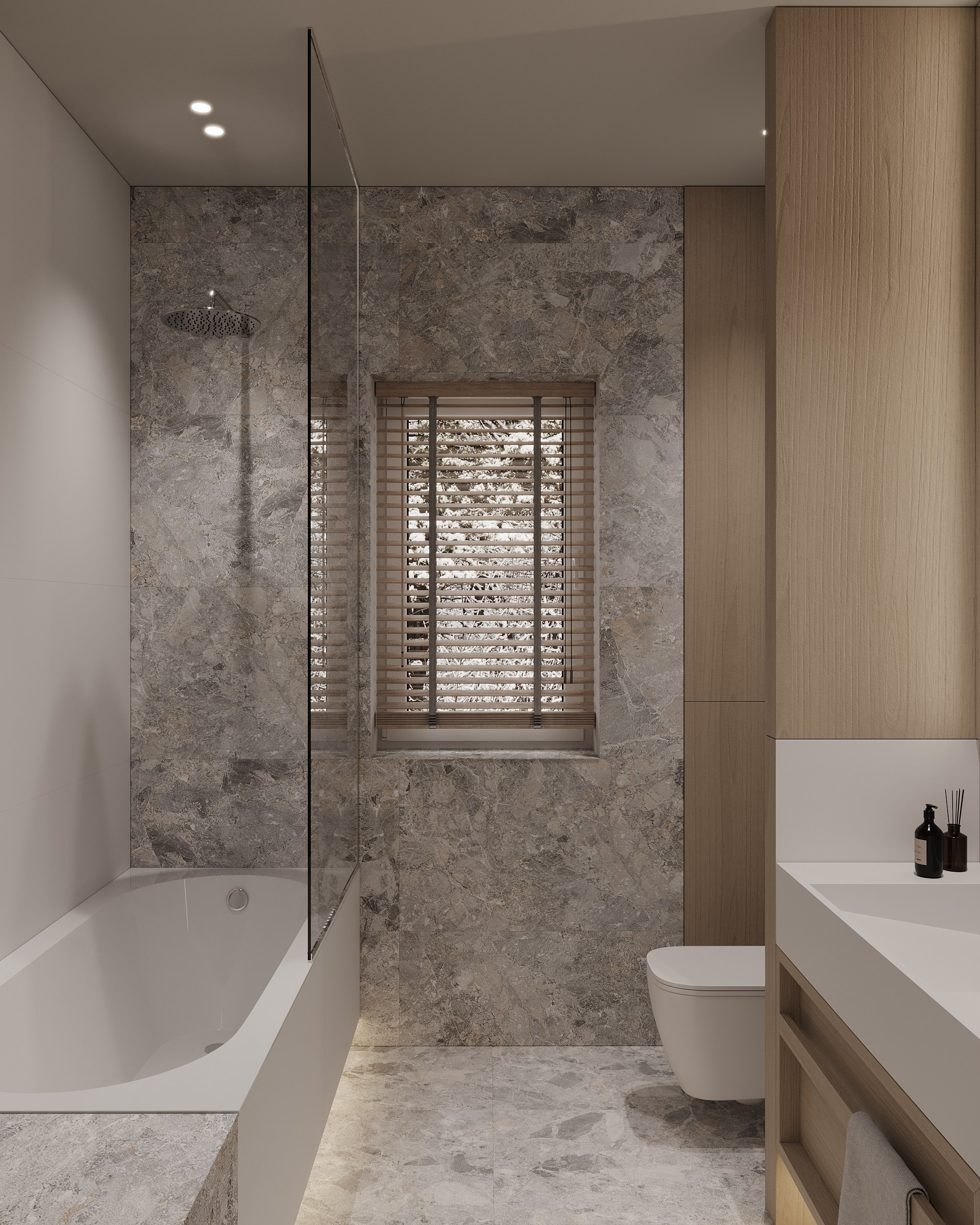 Butterfly House. Simple Archs — high quality visualizations for your interior projects