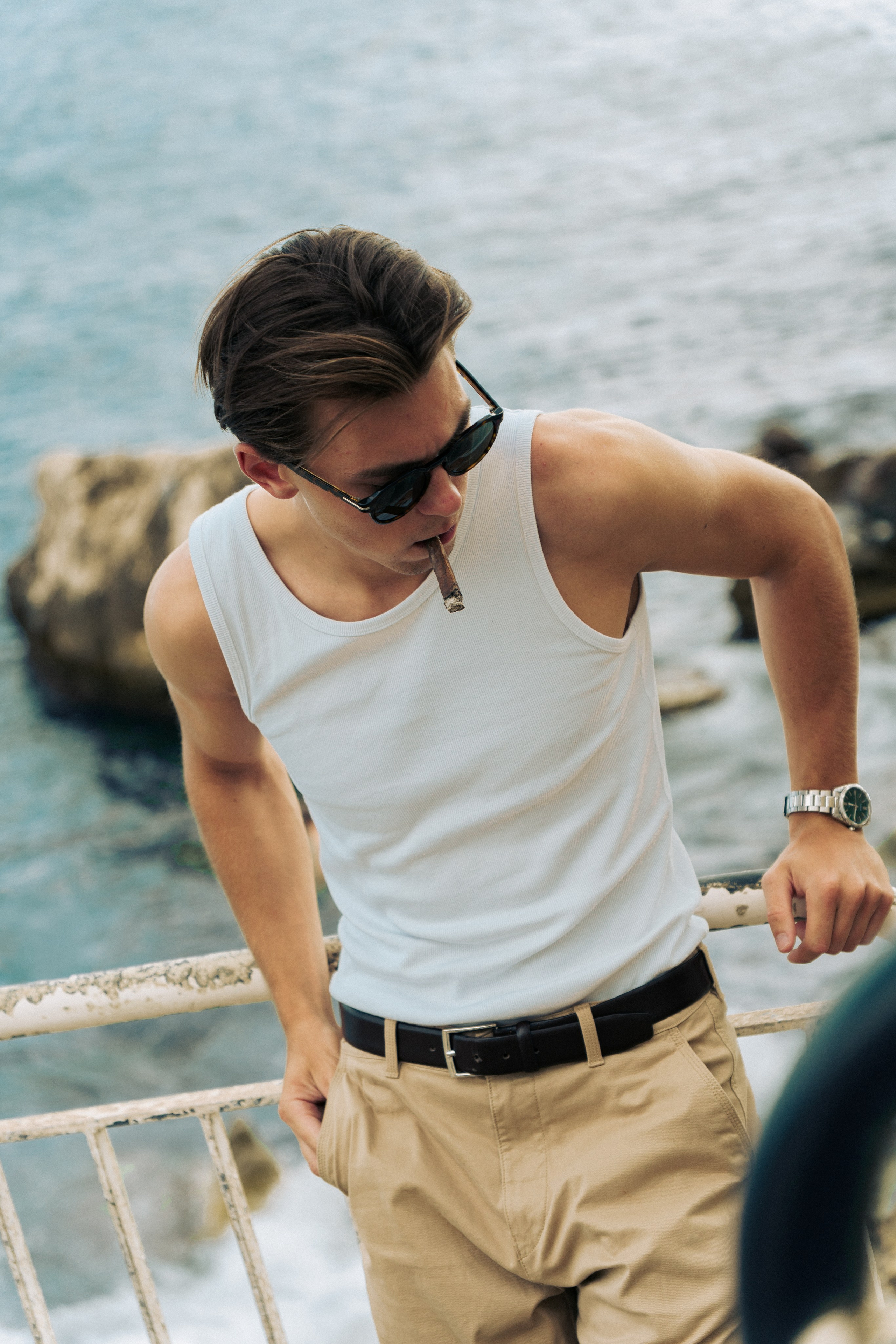 Men photoshoot. DVORETSKA