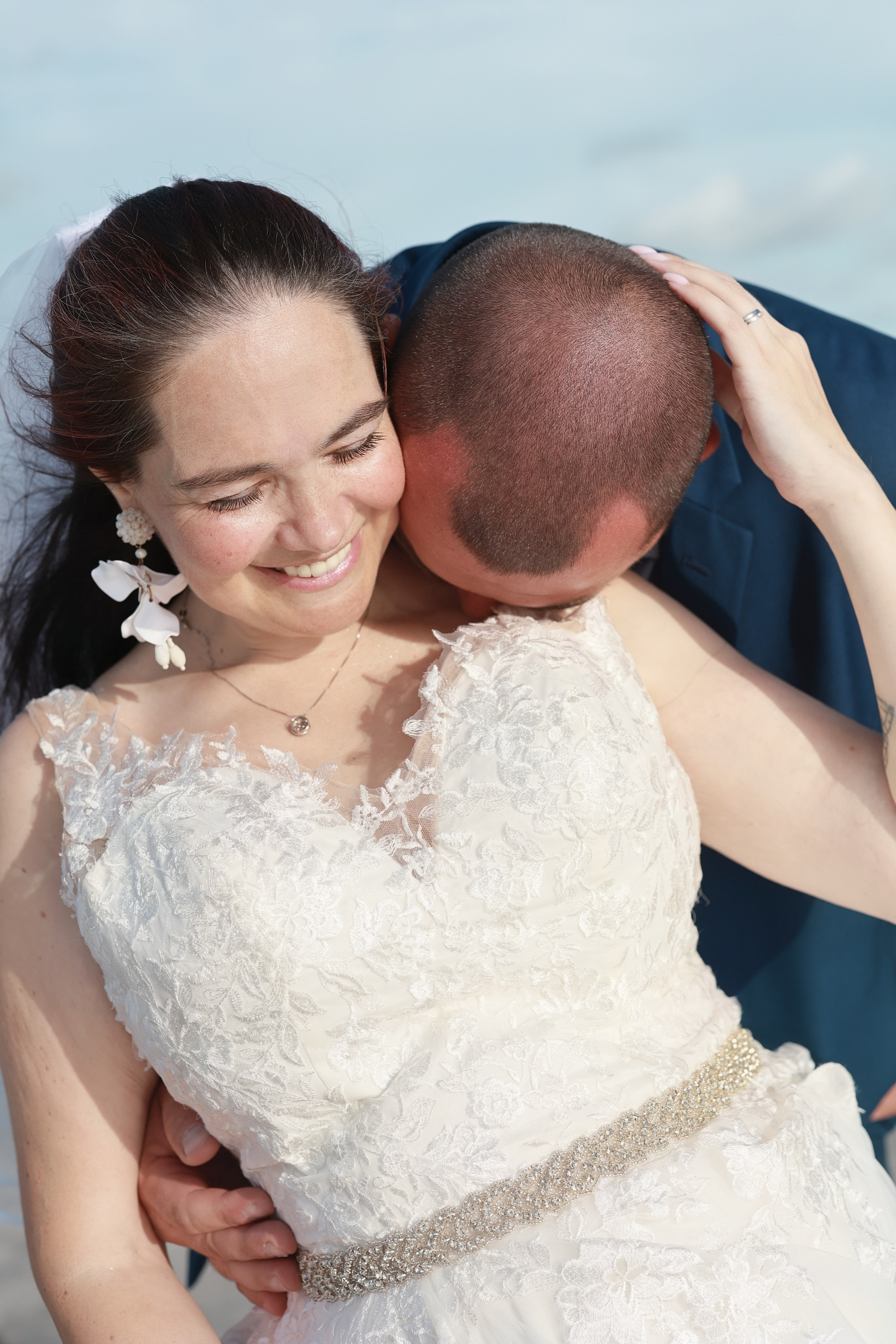 Beach Wedding in Englewood, Florida. Wedding and family photographer Olga Belianskaia