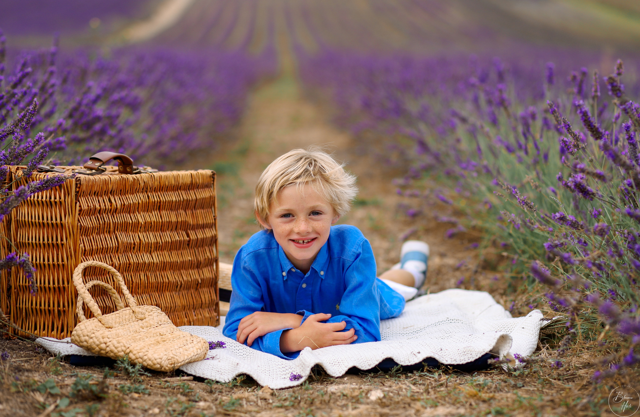 Lavender. Family & children’s photographer in Herts & West London Iryna Blair