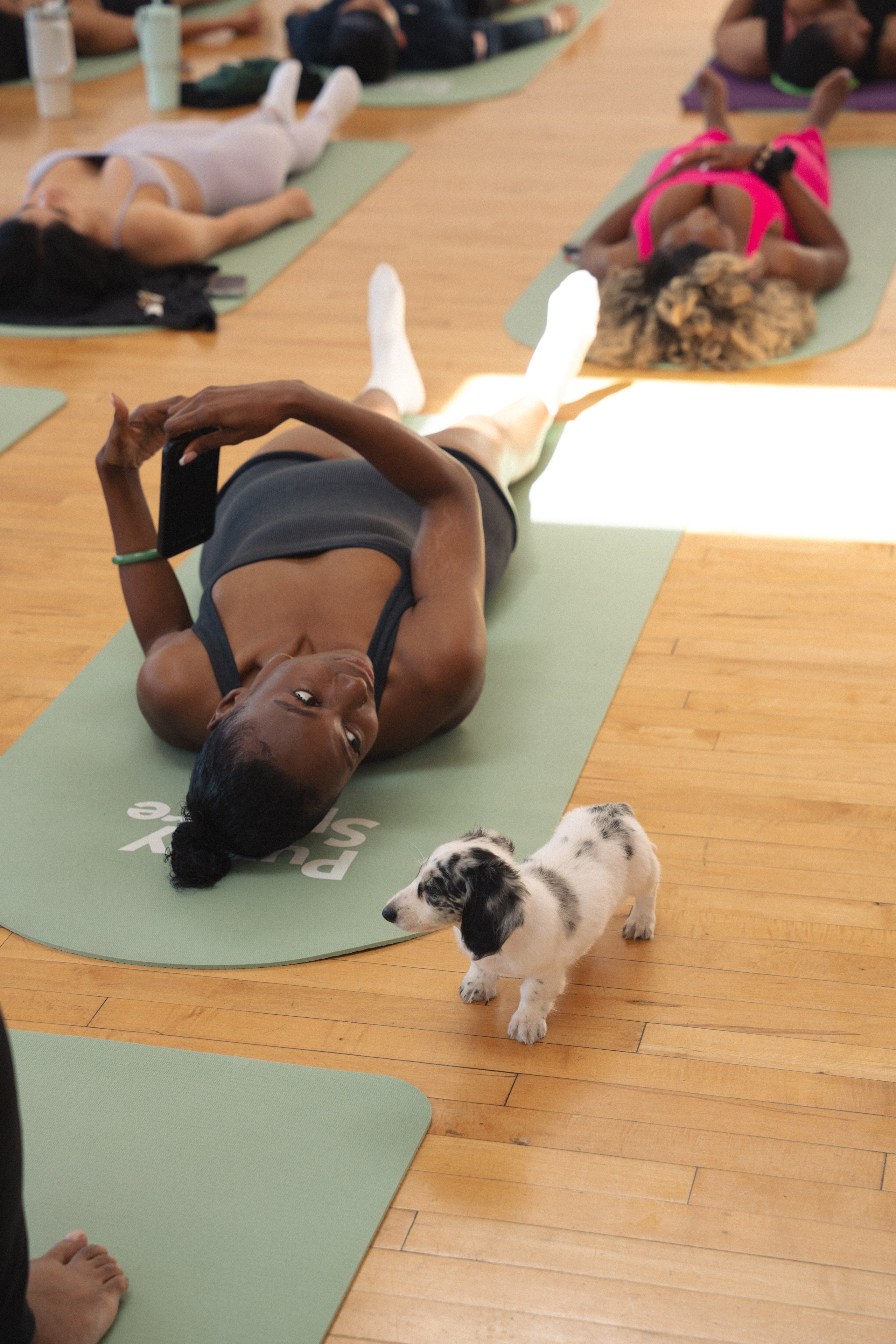 Yoga event in Los Angeles. Event photographer. Events in Los Angeles. Fitness event in Los Angeles. Fitness event photographer