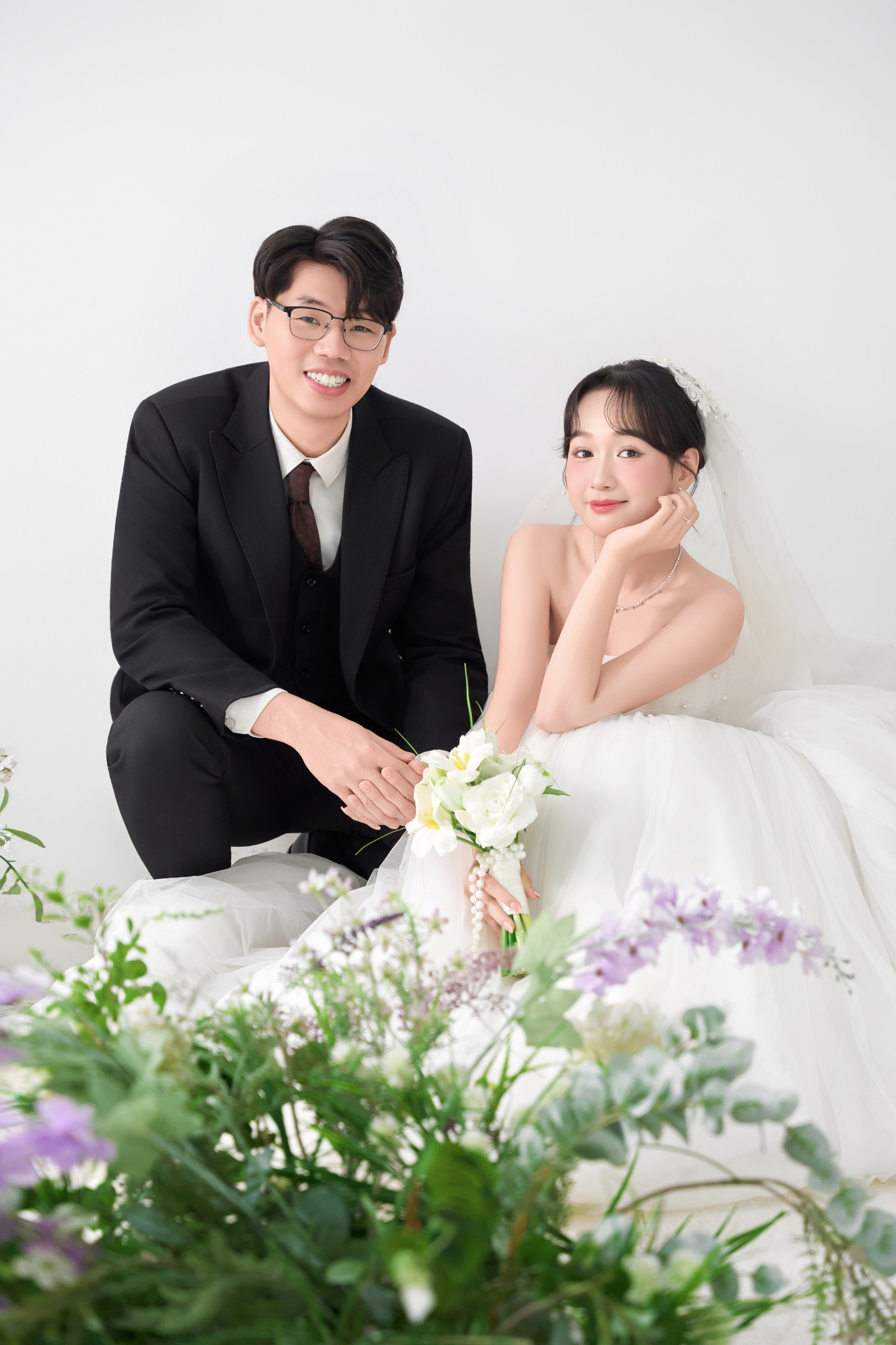 Prewedding Ly Duong. Glam Wedding Studio