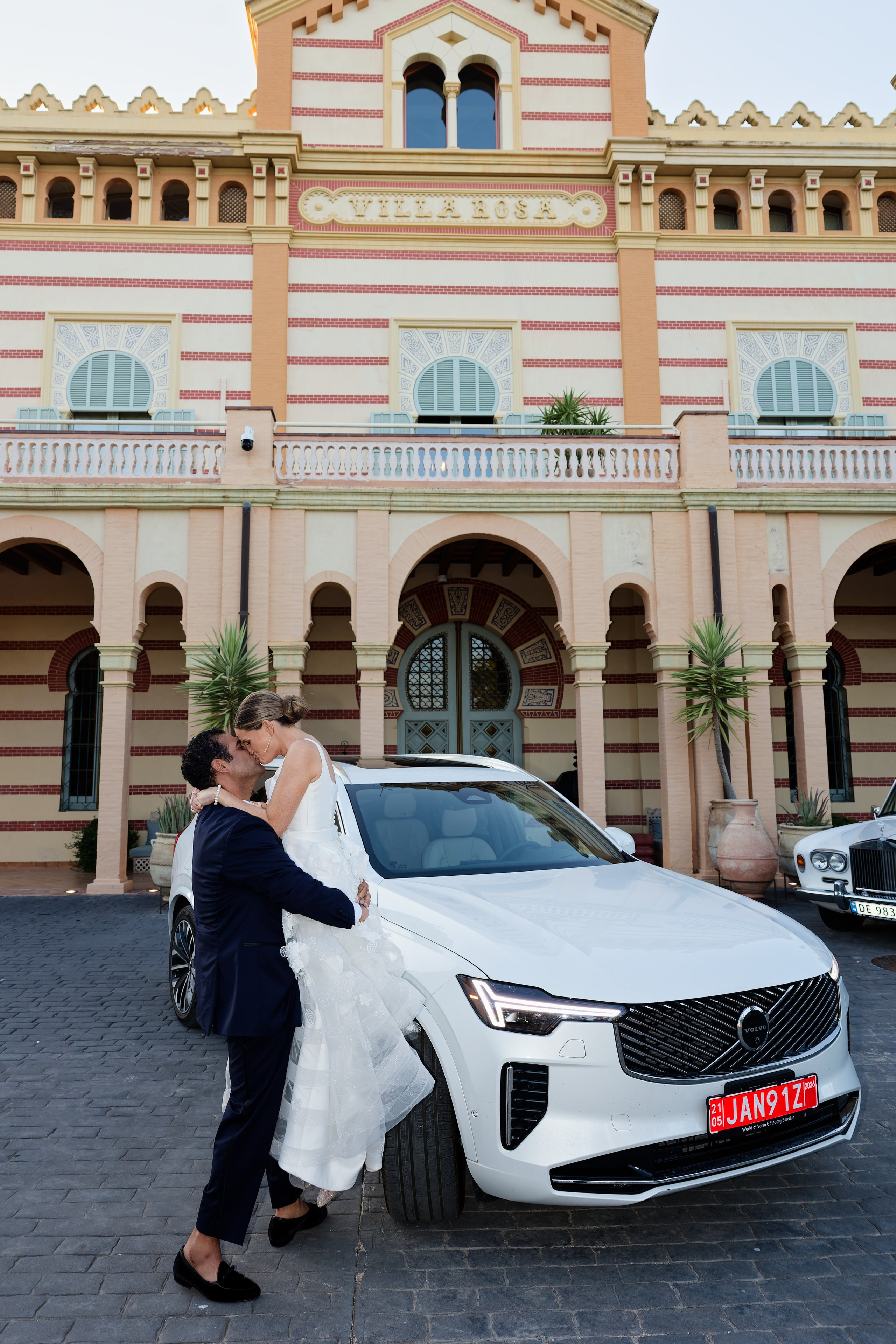 Wedding of Gracie & Joe at Gran Villa Rosa, Barcelona