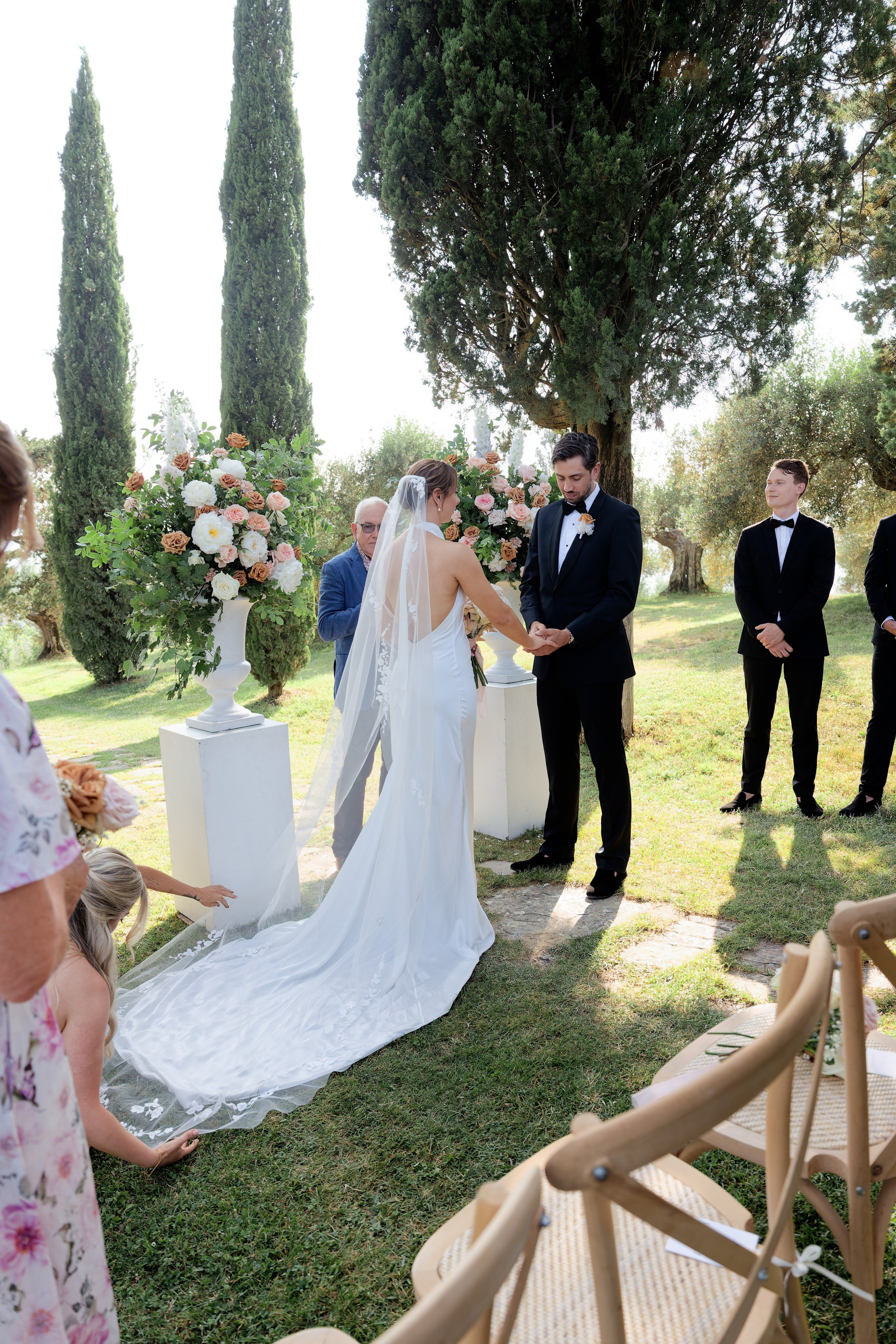 Wedding at Borgo Bastia Creti, Umbria