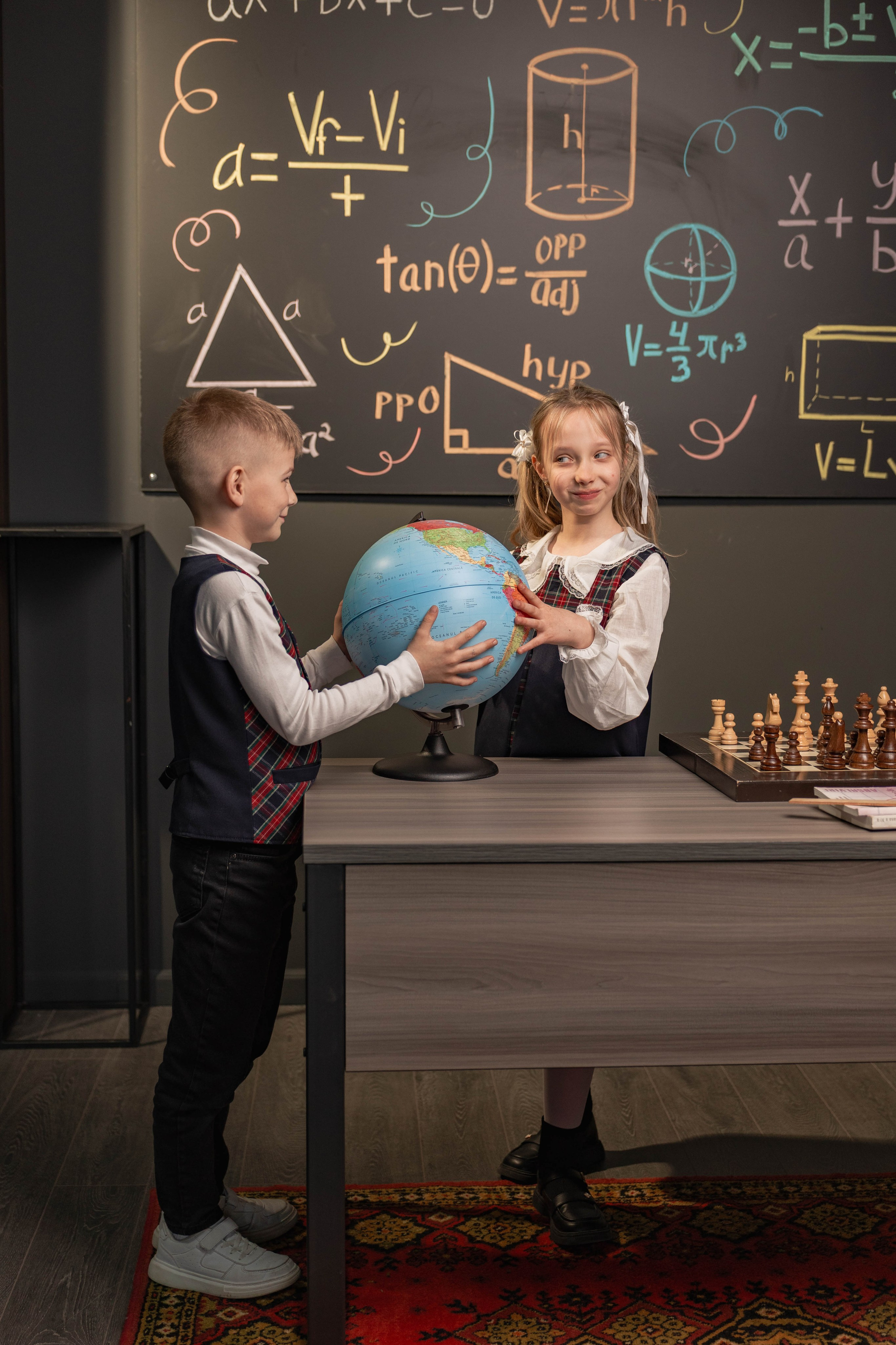 Фотосессия школьников выпускников. Семейный фотограф в Кишиневе, Молдова Врабий Ольга