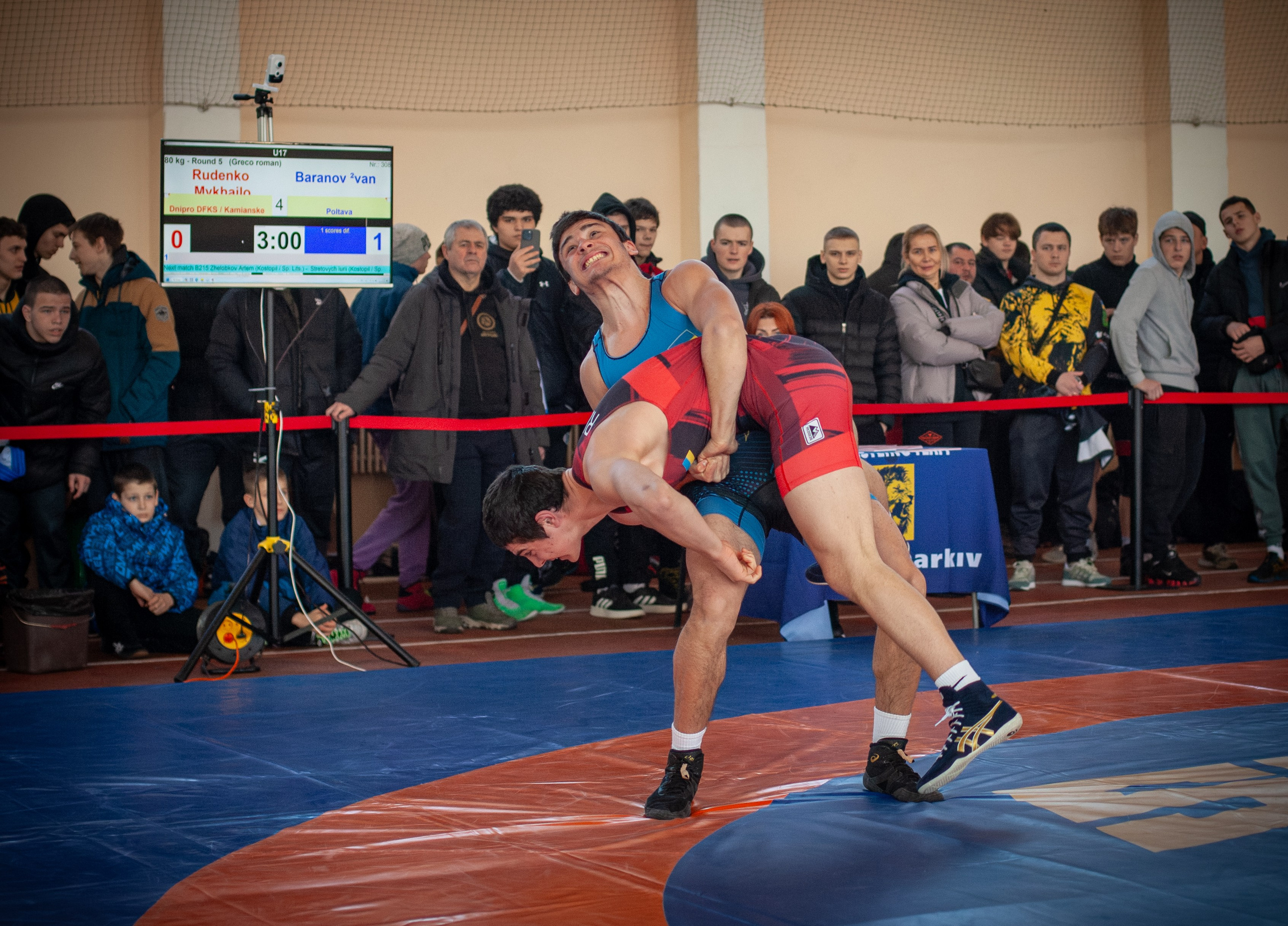 Греко-Римская борьба. Мемориал Жменько