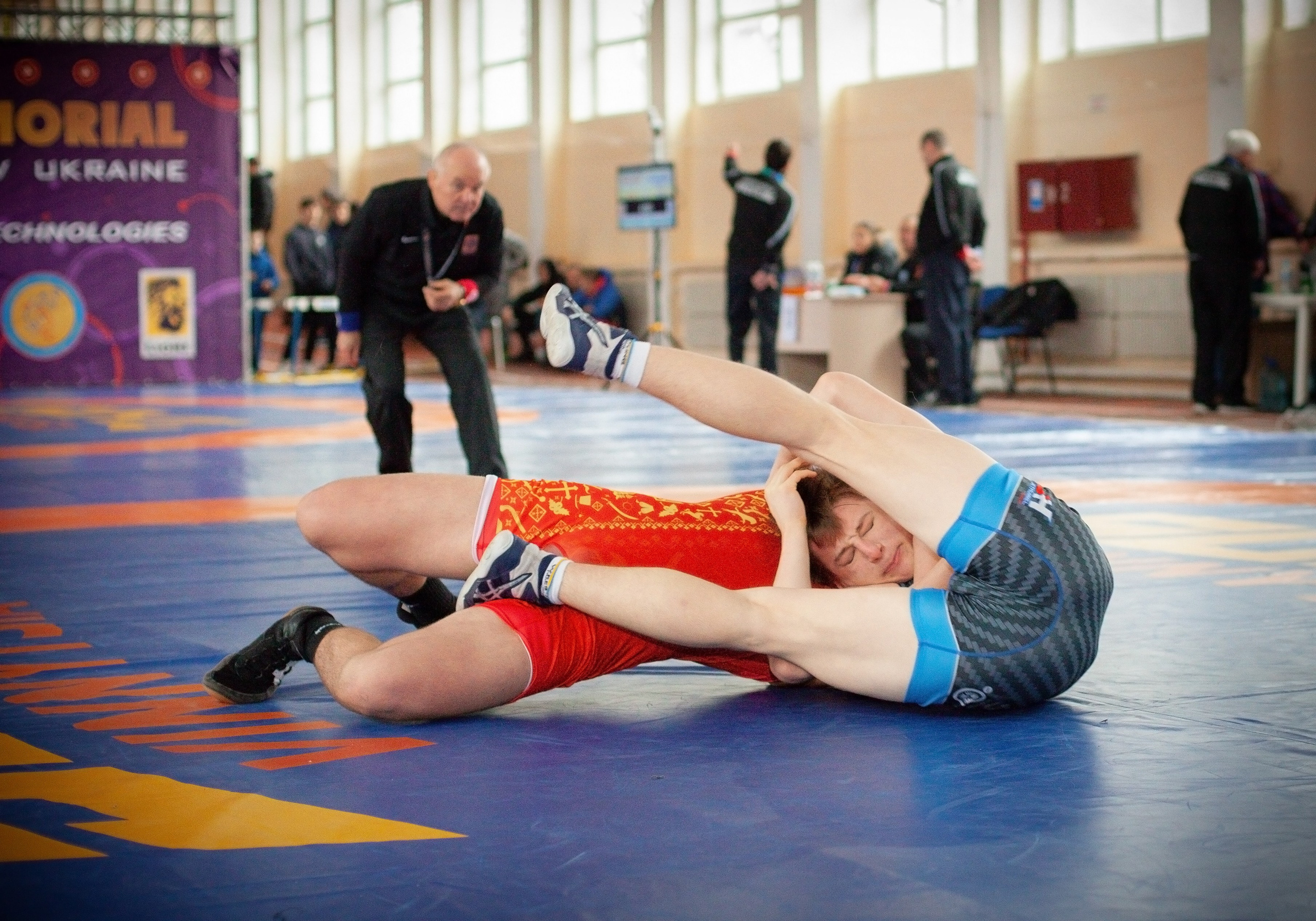 Греко-Римская борьба. Мемориал Жменько