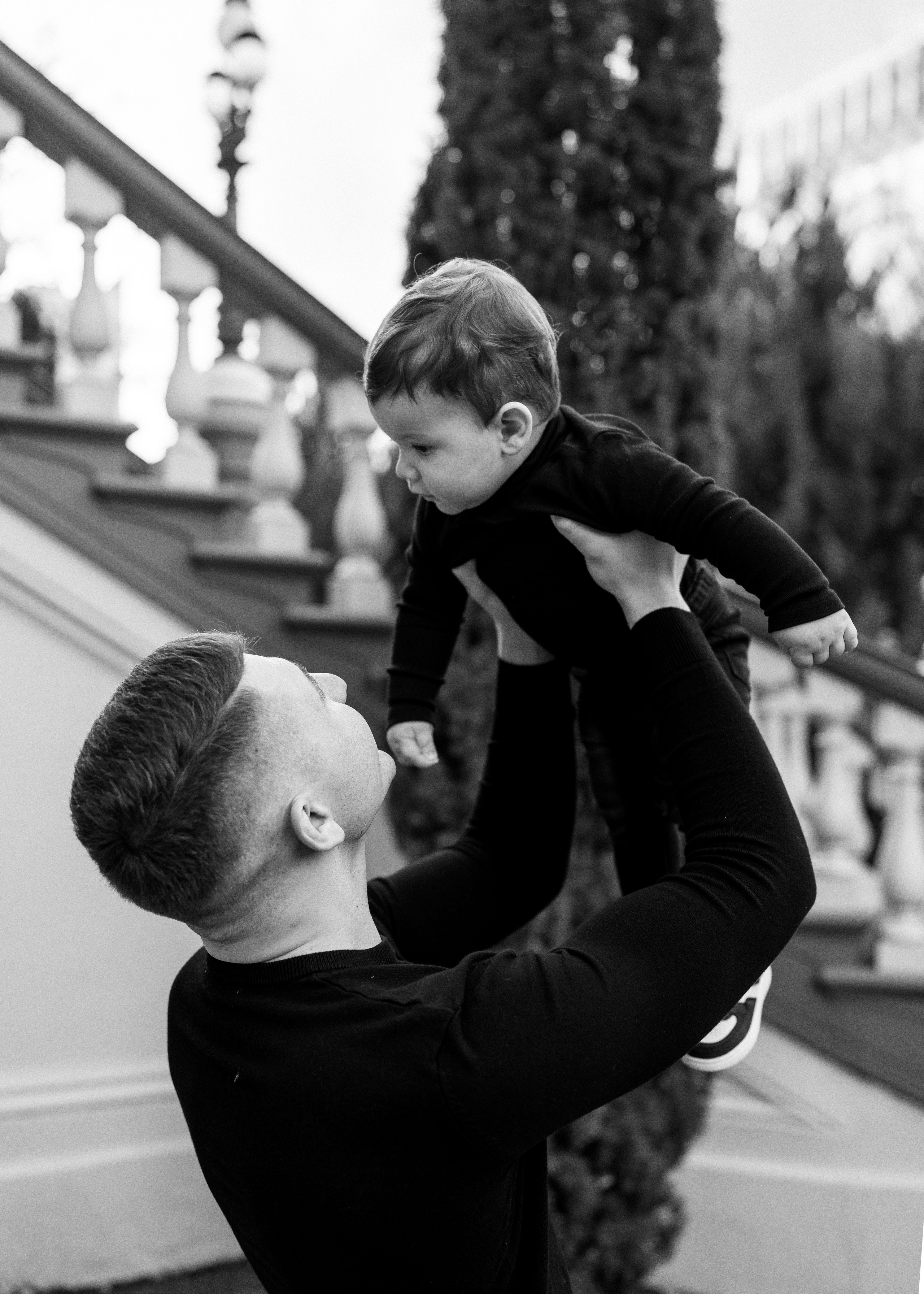 Artem, Nadia & Elisha. Family photographer in Sacramento | Sofia Pavenko