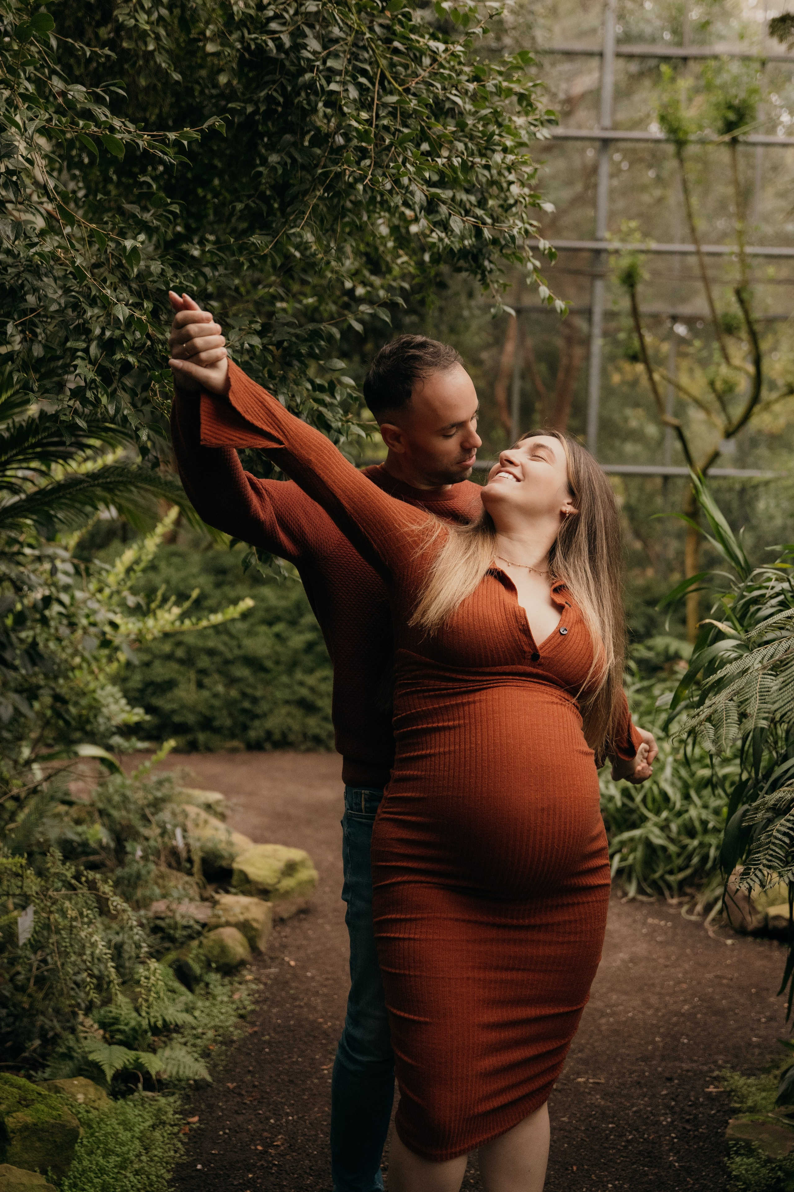 Babybauch. Photographer Düsseldorf, Cologne, NRW — Kristina Braudo