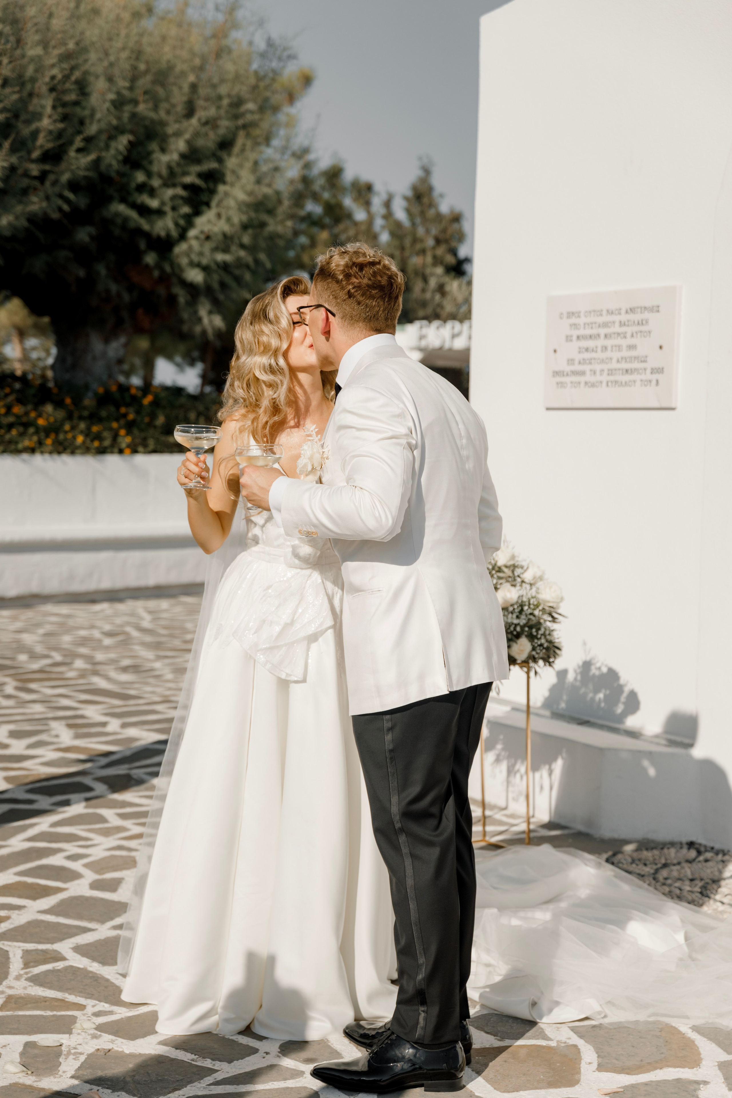 Church Agia Sofia in luxury hotel Esperos Village. Rhodes Greece