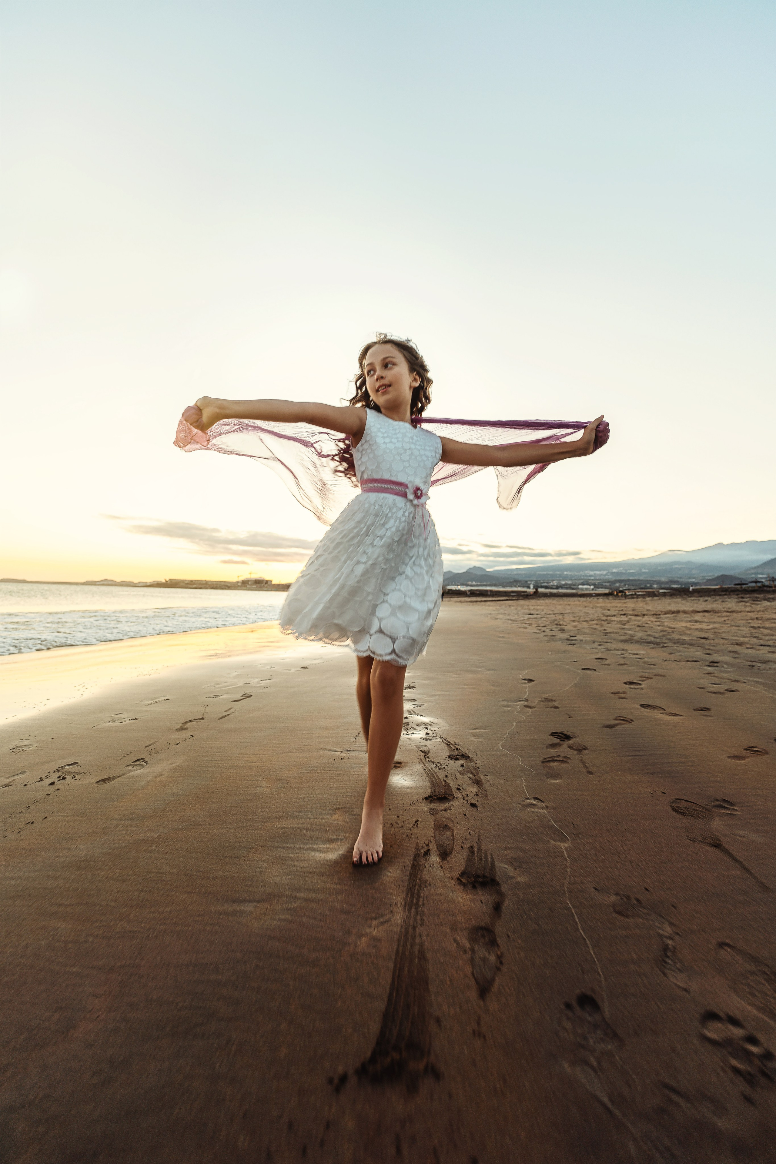 First communion. Professional photography in Tenerife Tania Bonnet