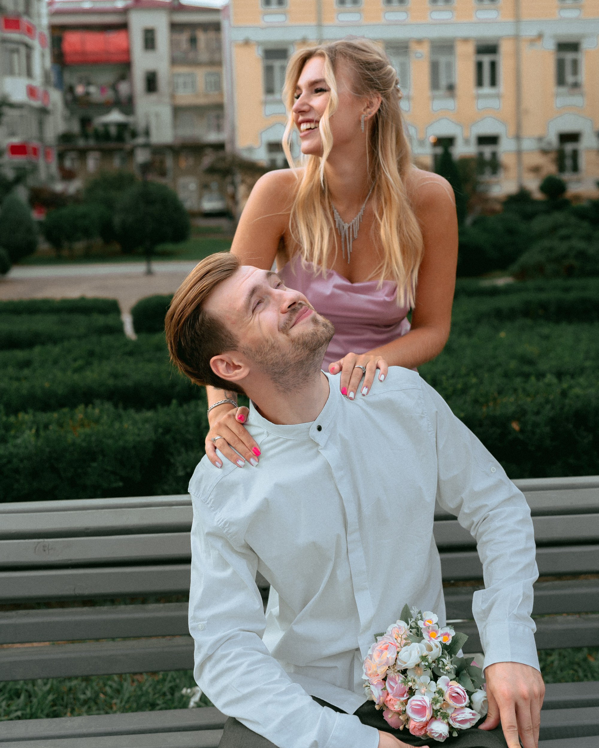 Филипп и Мария. Индивидуальный и свадебный фотограф в Батуми Валерия Азаренко