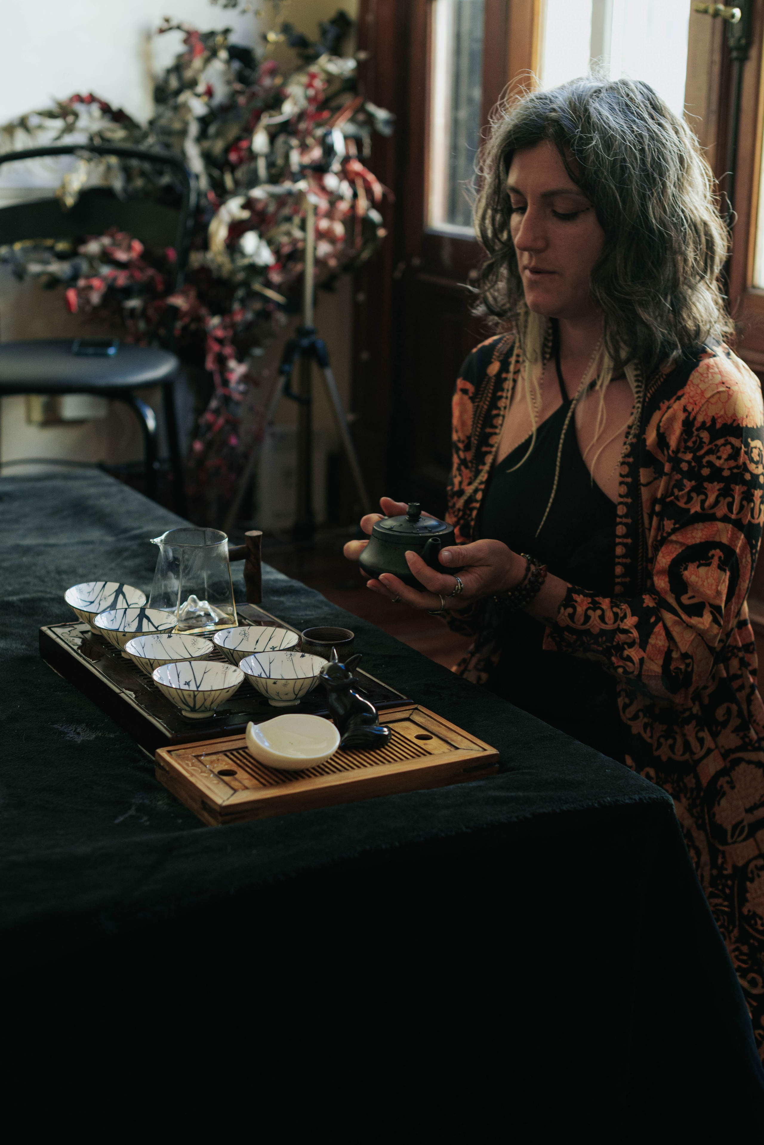 Нешкольное чаепитие. Фотограф @elmirkami в городе Буэнос-Айрес