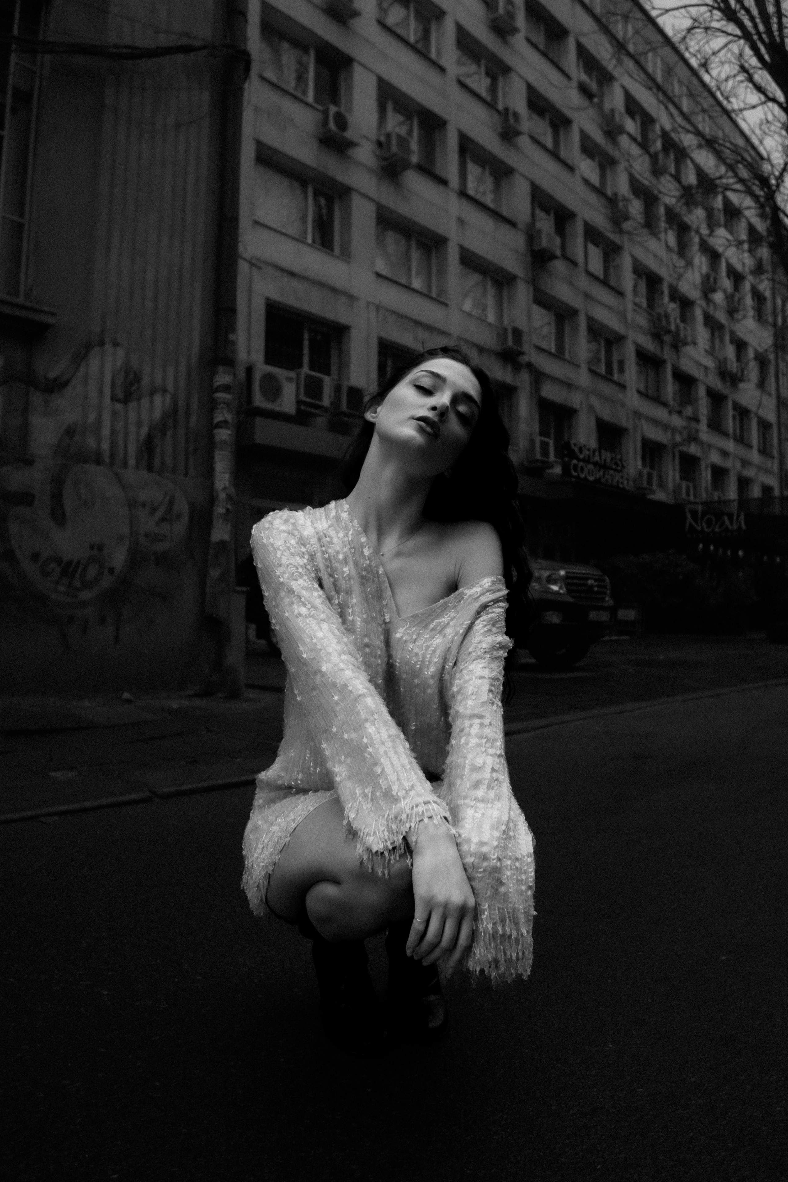 Pro model in Sofia by mkn visual - art direction and shoot by mkn visual in Sofia,Bulgaria