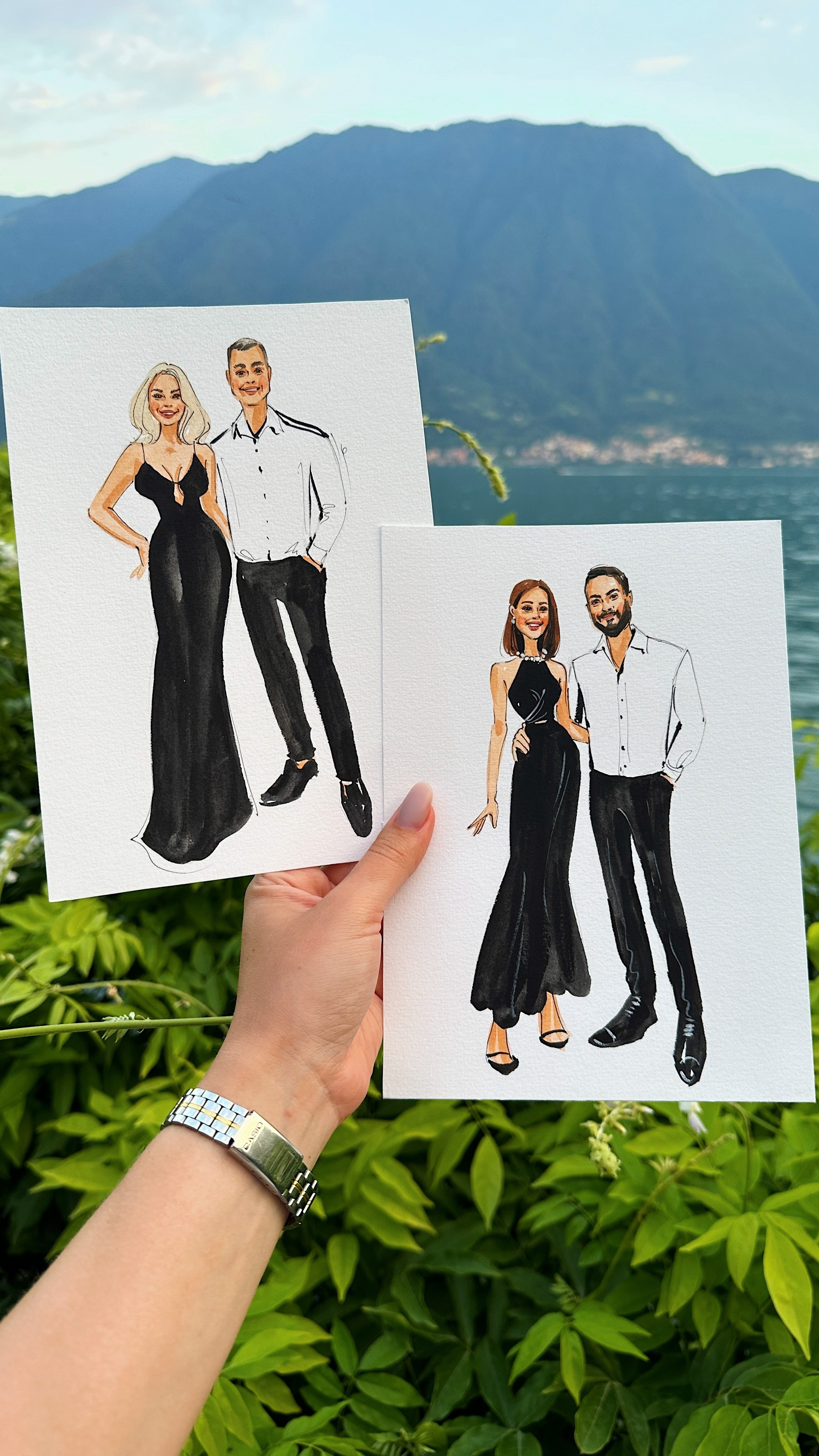 Live Sketching. InnaIllustrator