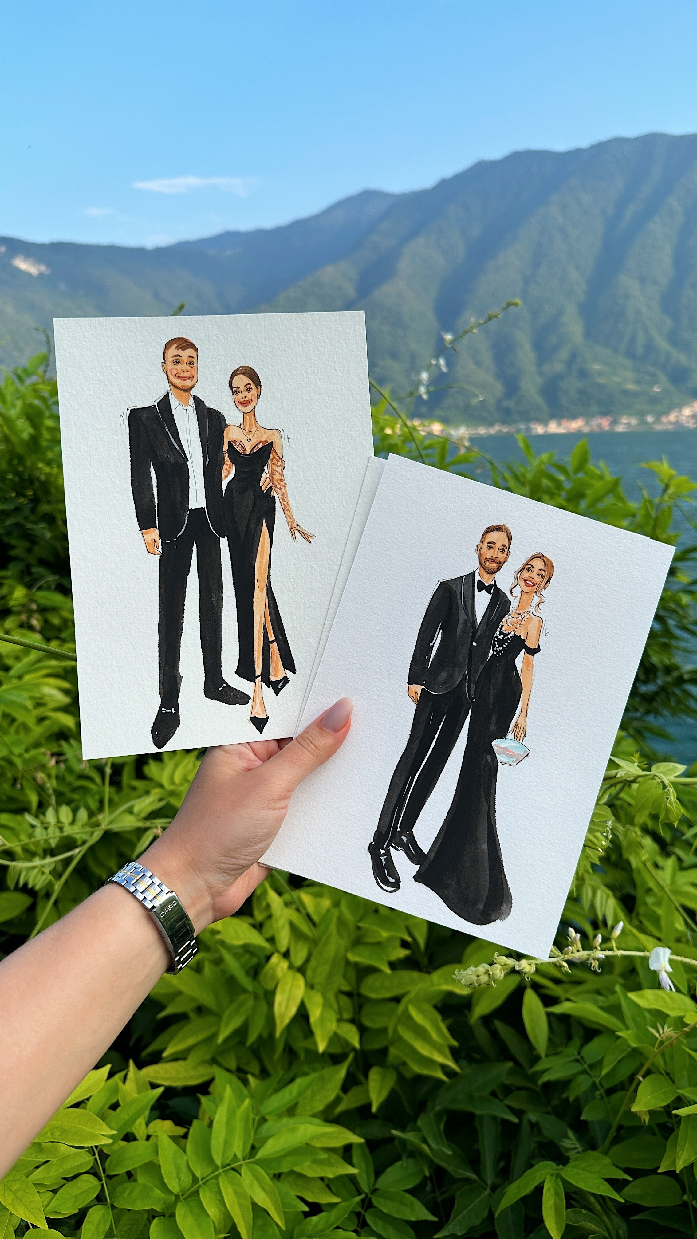 Live Sketching. InnaIllustrator