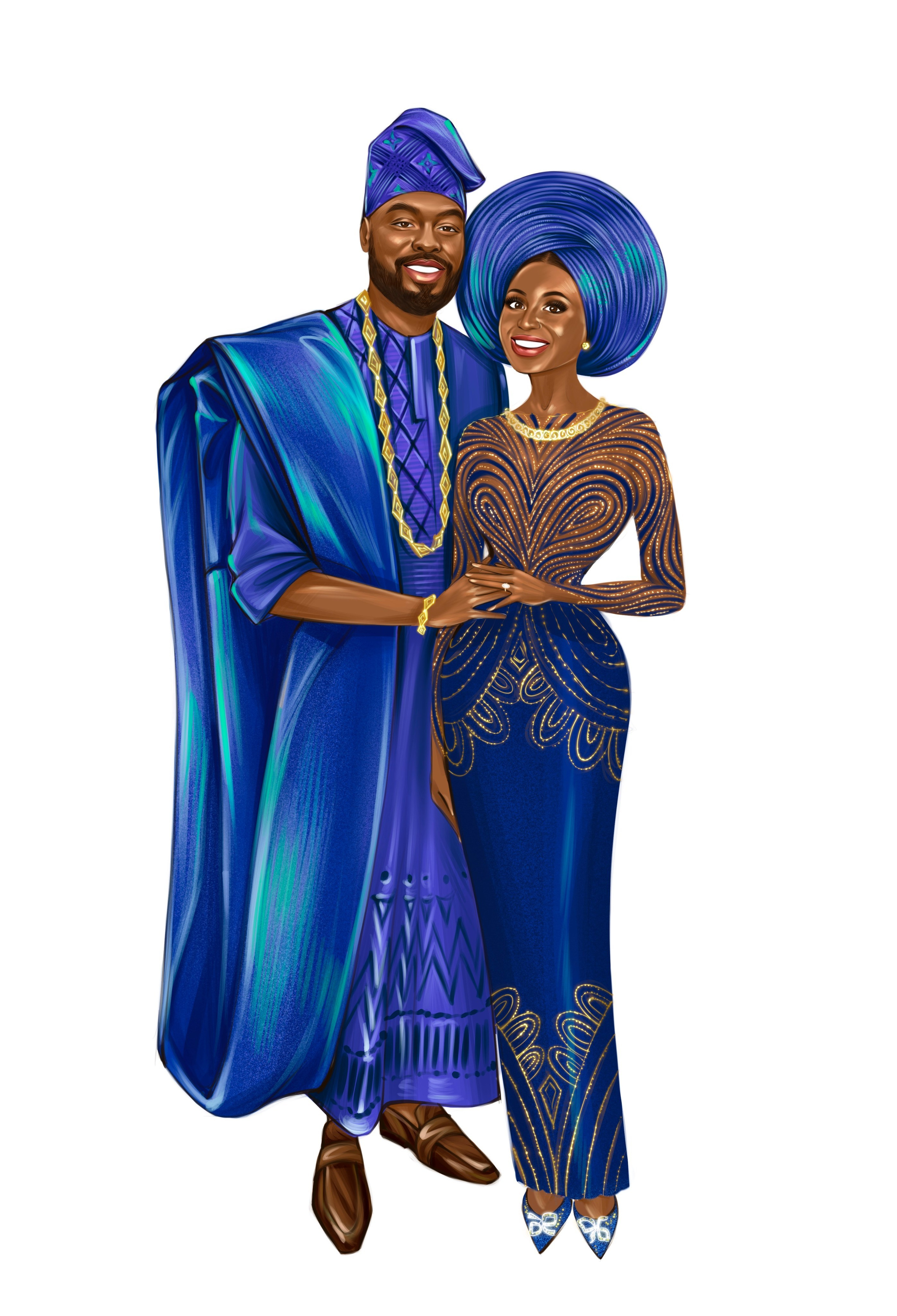 Illustrations For Invitations. InnaIllustrator