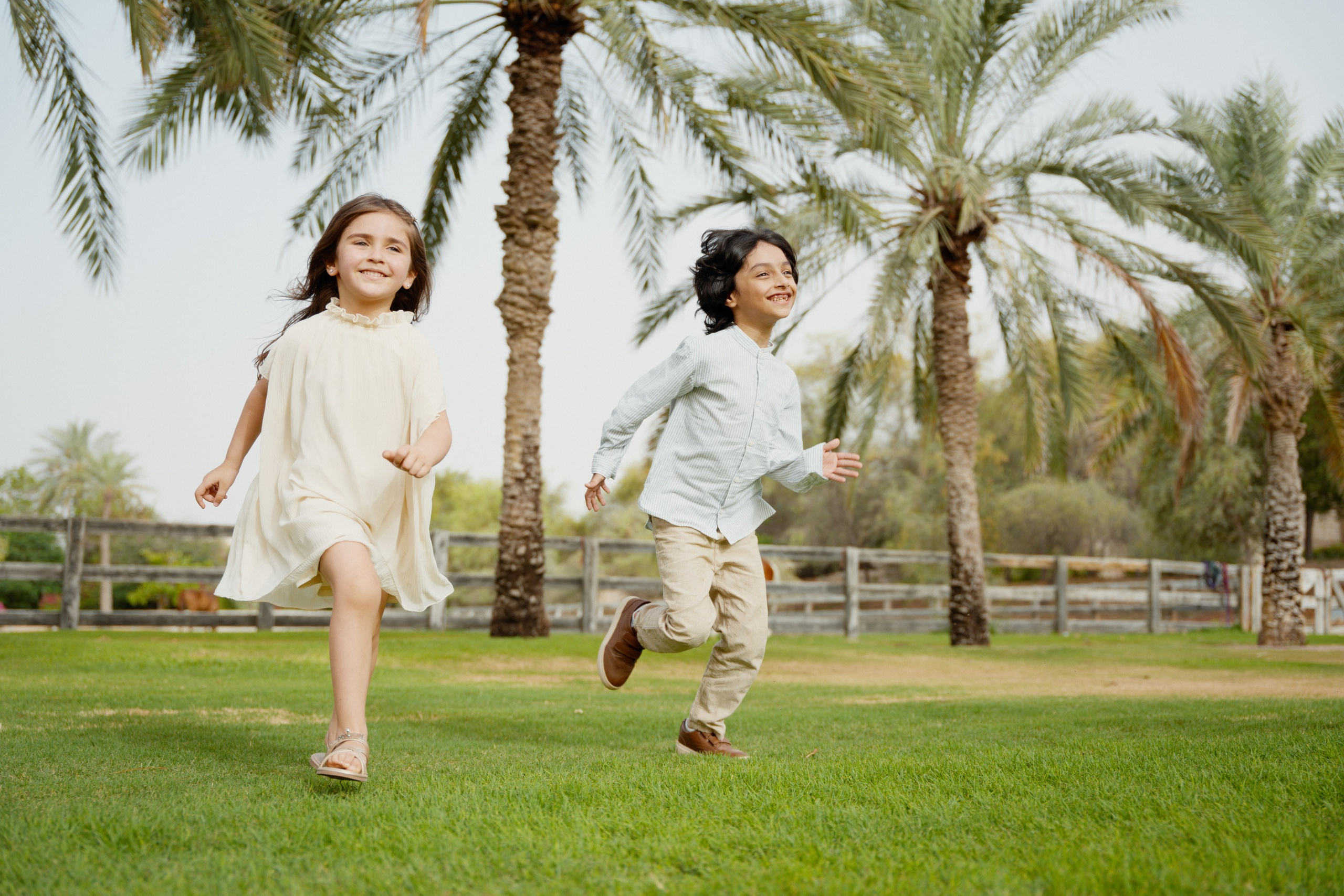 Family staycation at Melia Desert Palm. Commercial photographer and filmmaker Kirill Fedotov