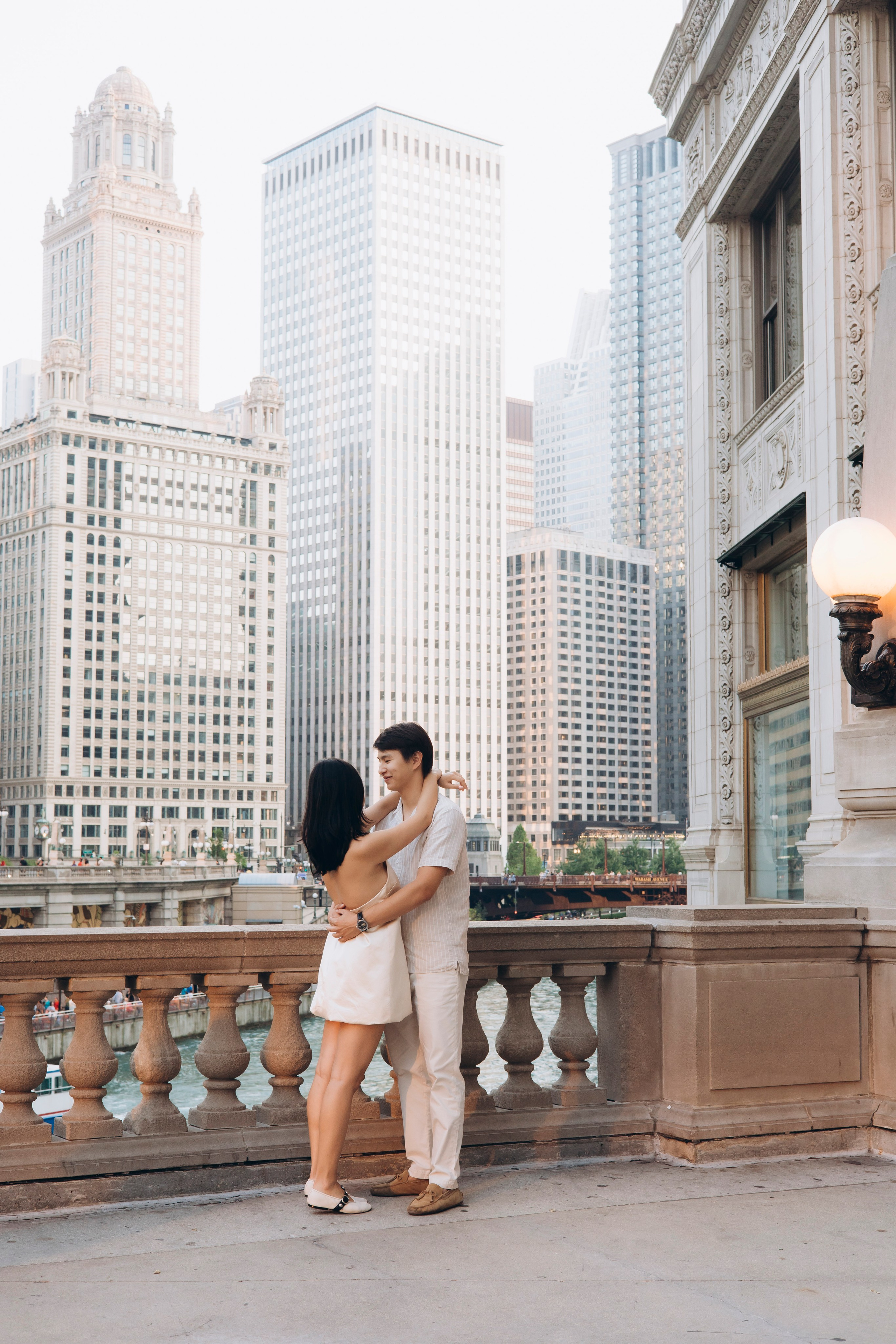 Downtown Chicago Couples Session — Chicago Photographer — Margarita Chudinova