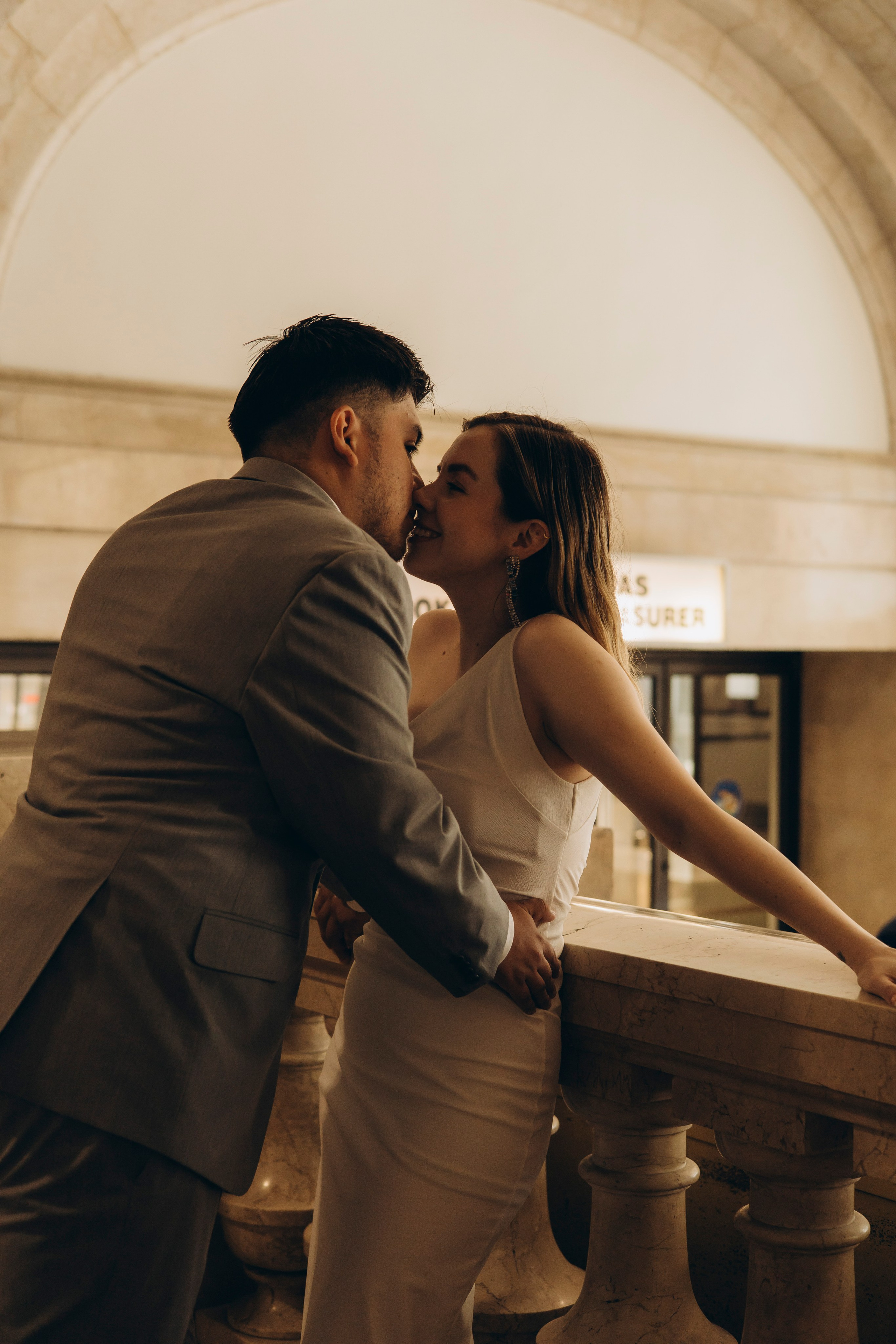 Romantic Elopement Photography in Chicago