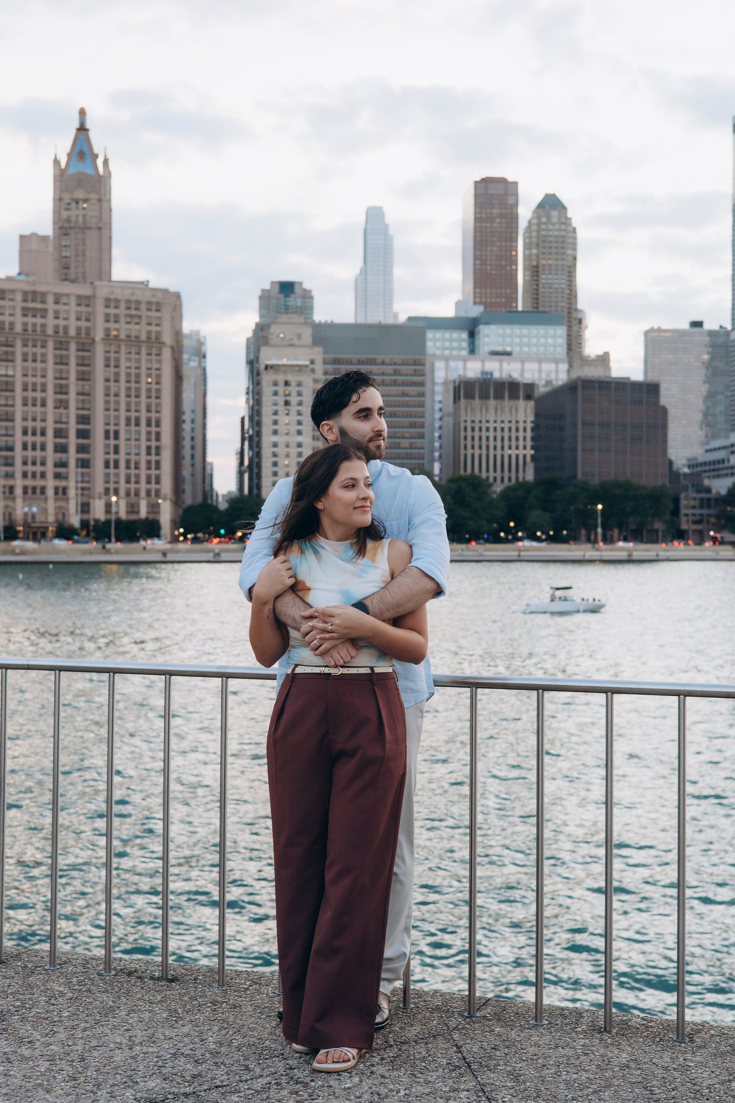 Milton Lee Olive Park Proposal — Chicago Photographer