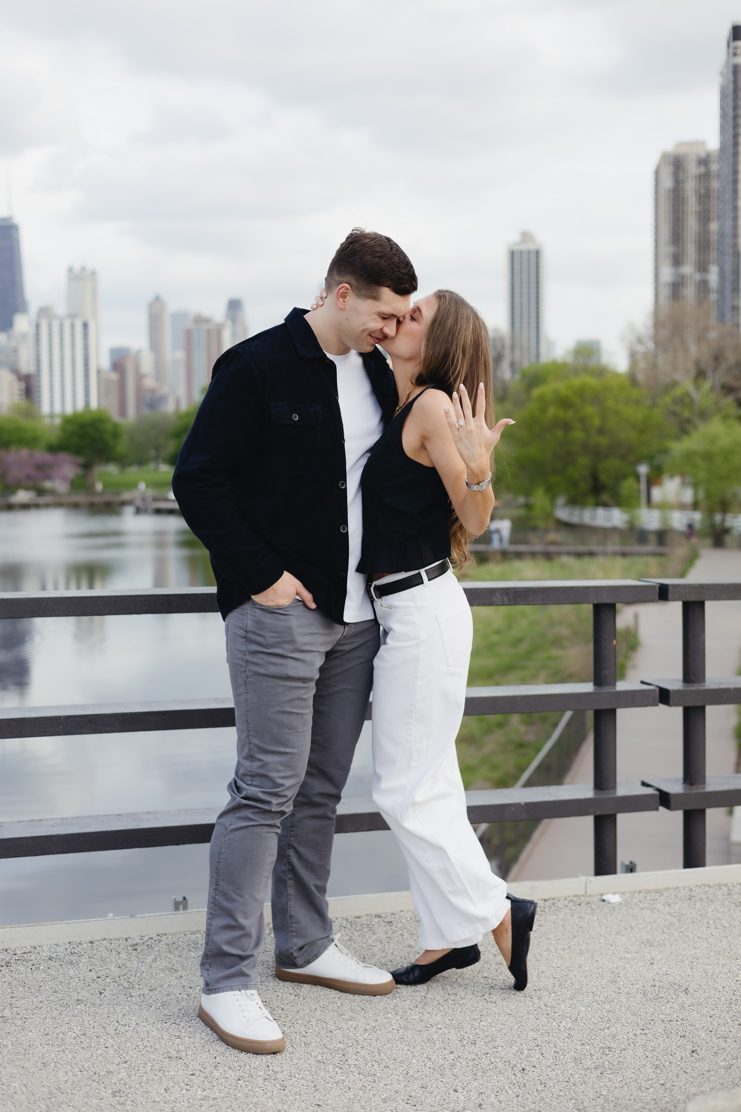 Lincoln Park Proposal — Savannah&Trevor