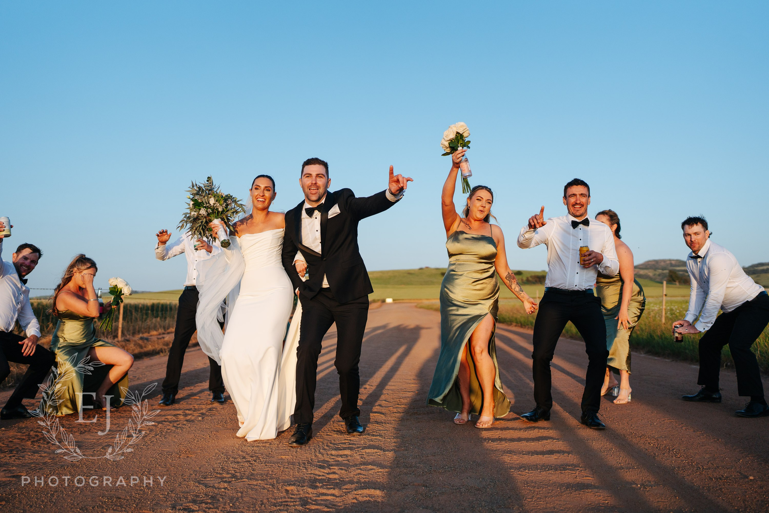 Amie & Jamie — Emu Creek Gardens, Geraldton. Emma Joy Photography