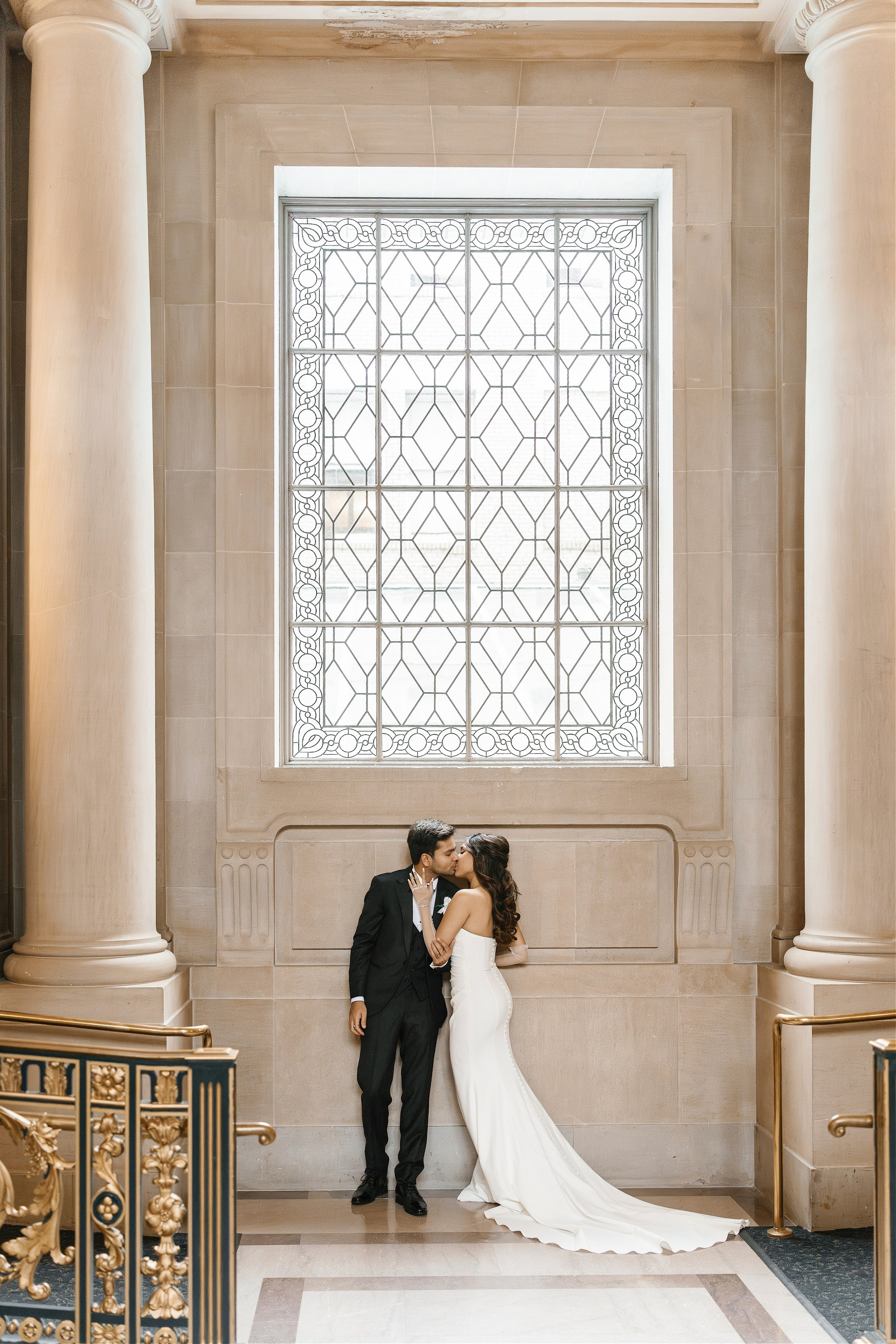 San Francisco City Hall Wedding. Wedding Photography & Videography Team in California, Los Angeles, San Francisco, San Diego and Travel