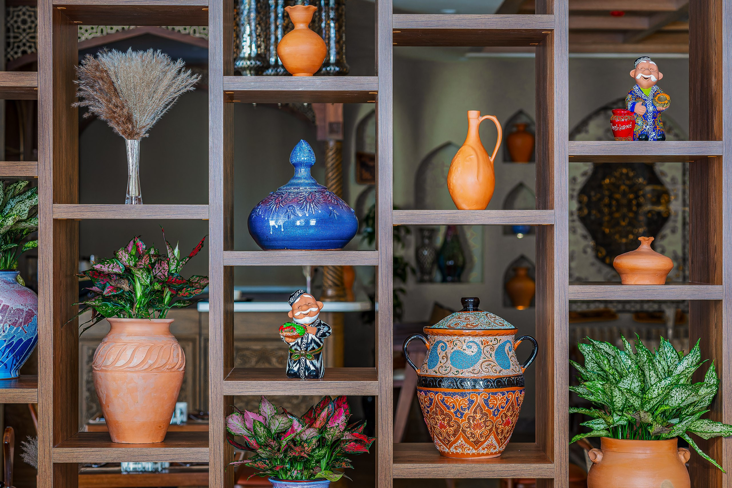 Interior photographer, Uzbekistan — modern apartment with panoramic windows.