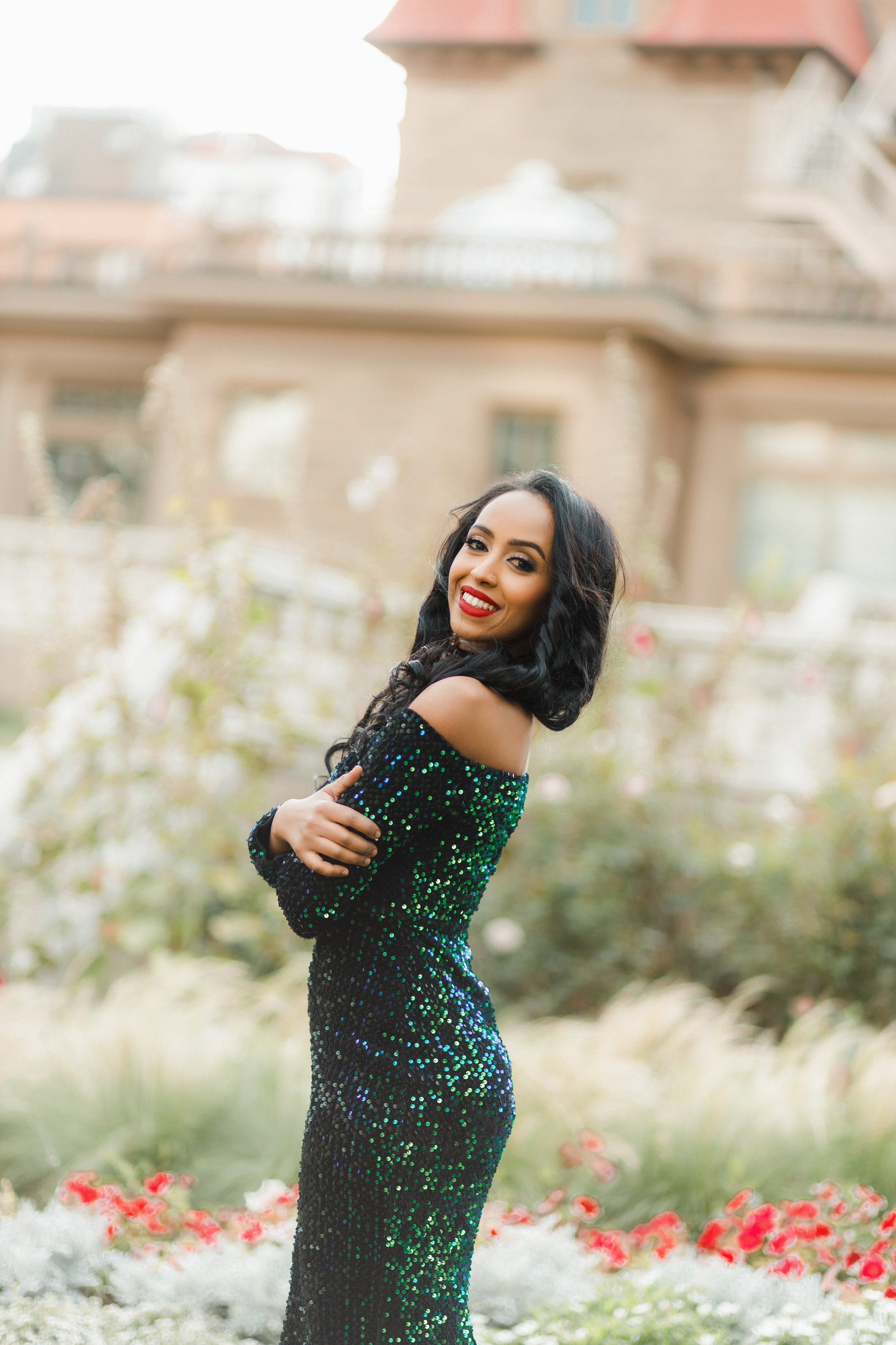 Graduation photos. Home