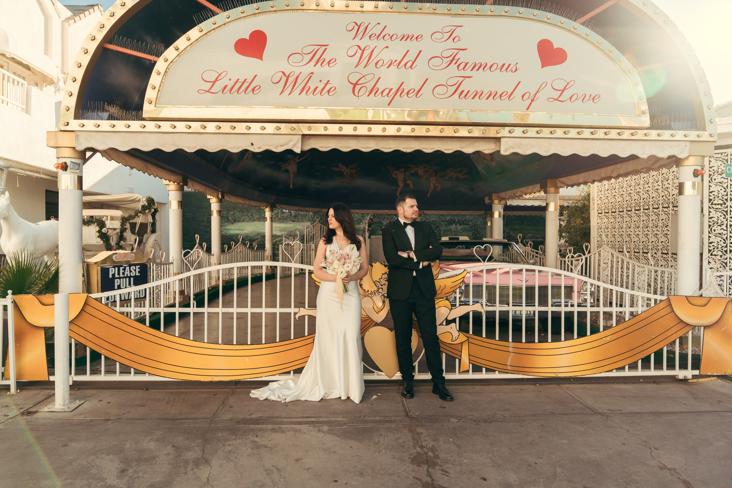 Zenaida&Eros. Wedding & elopement photographer Viktoriya Kravtsov. Las Vegas