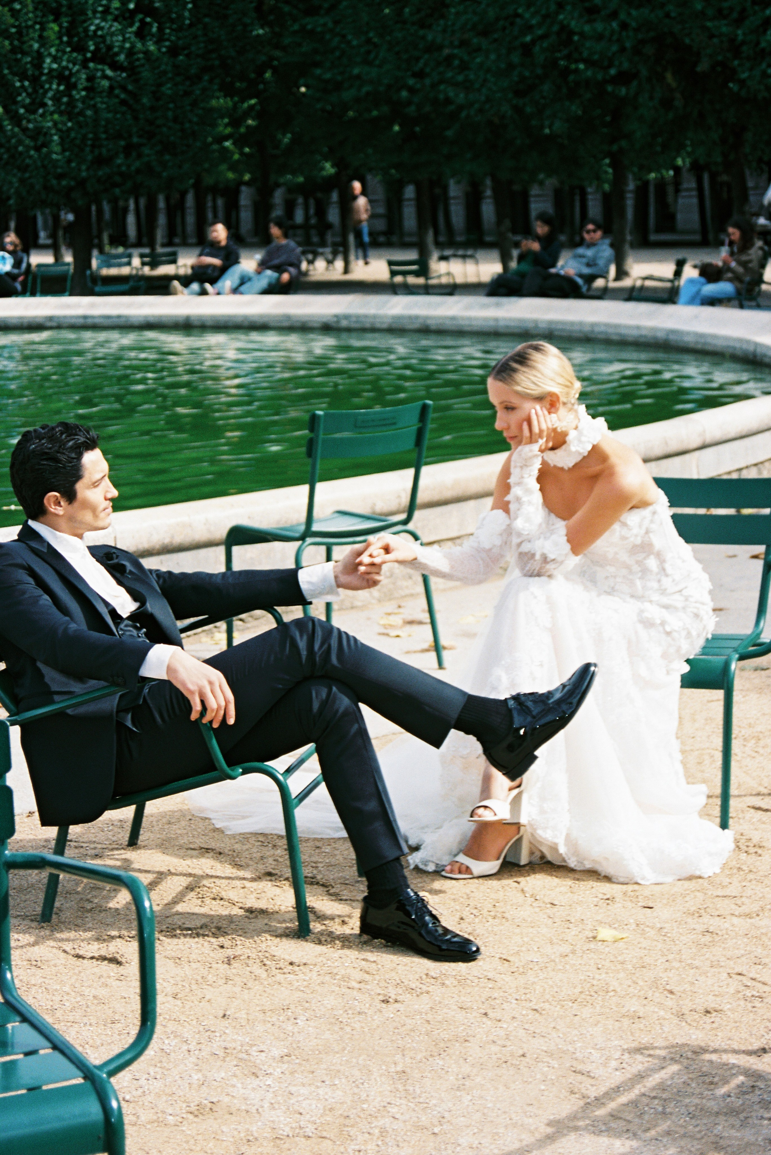 Romantic Photoshoot in Paris — Paris, the City of Love