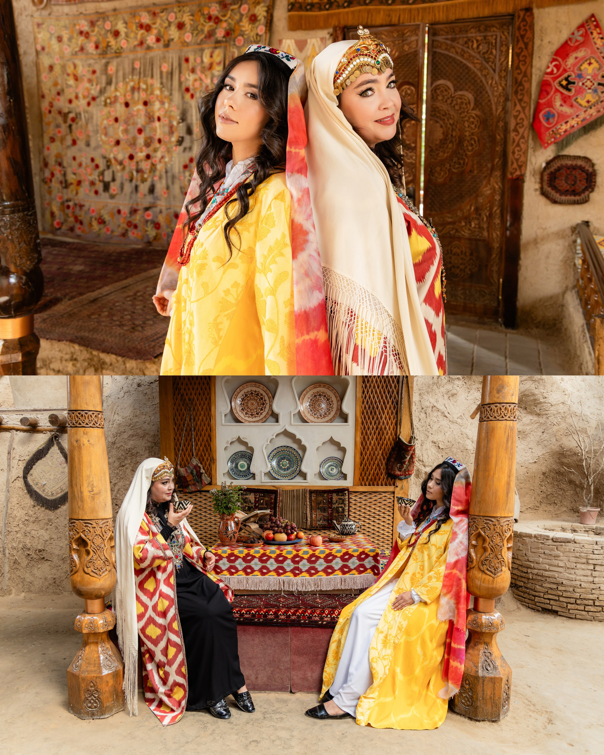 Национальный стиль. Женский и семейный фотограф в Ташкенте