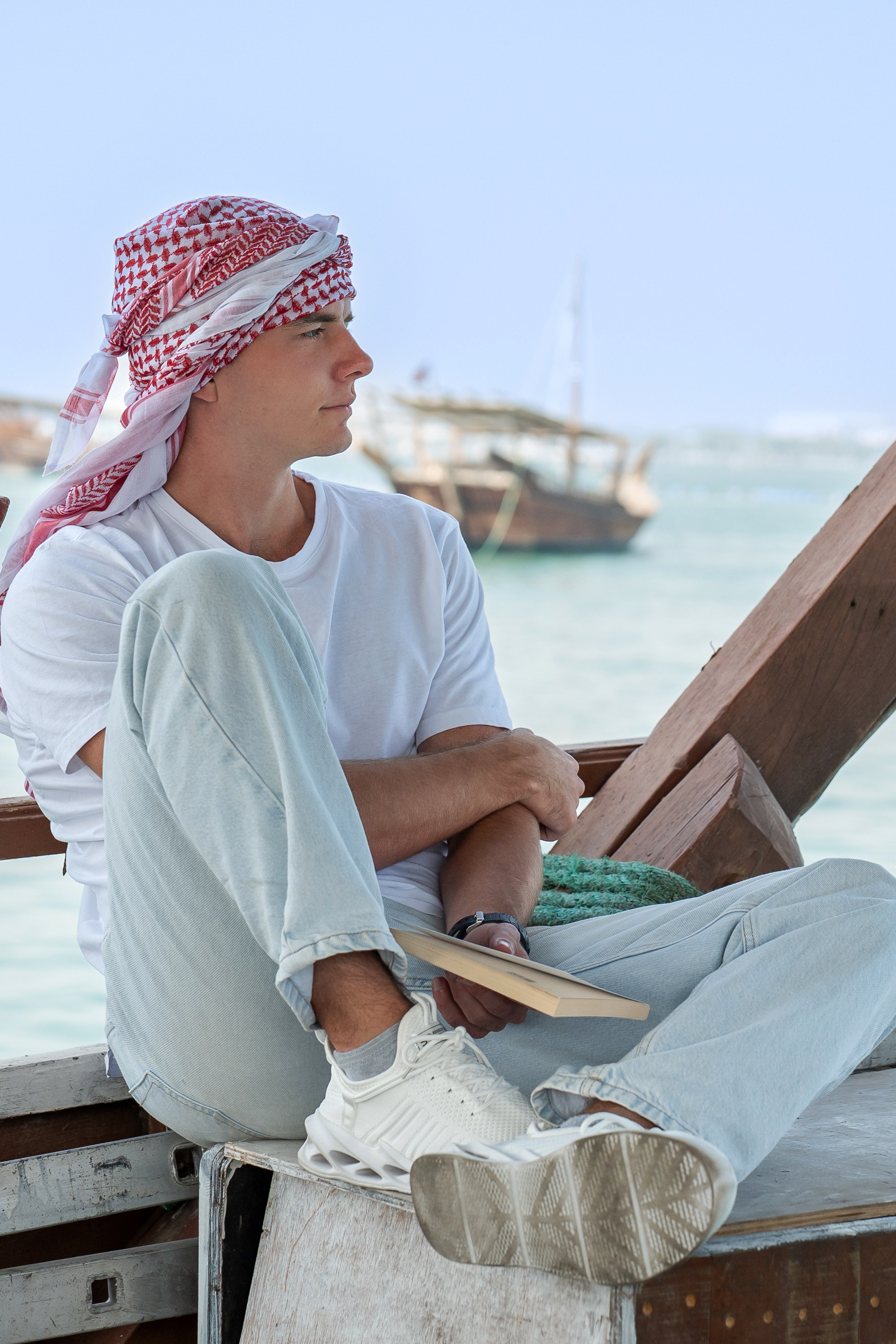 A Sea Story. Family & fashion photographer in Doha