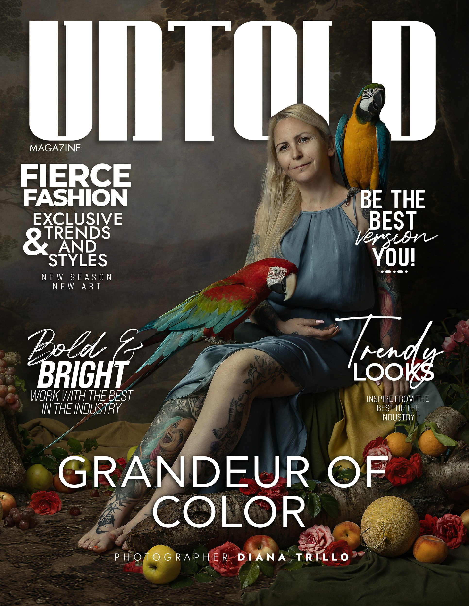 Publicaciones en Revistas. DIANA TRILLO_PHOTOGRAPHY