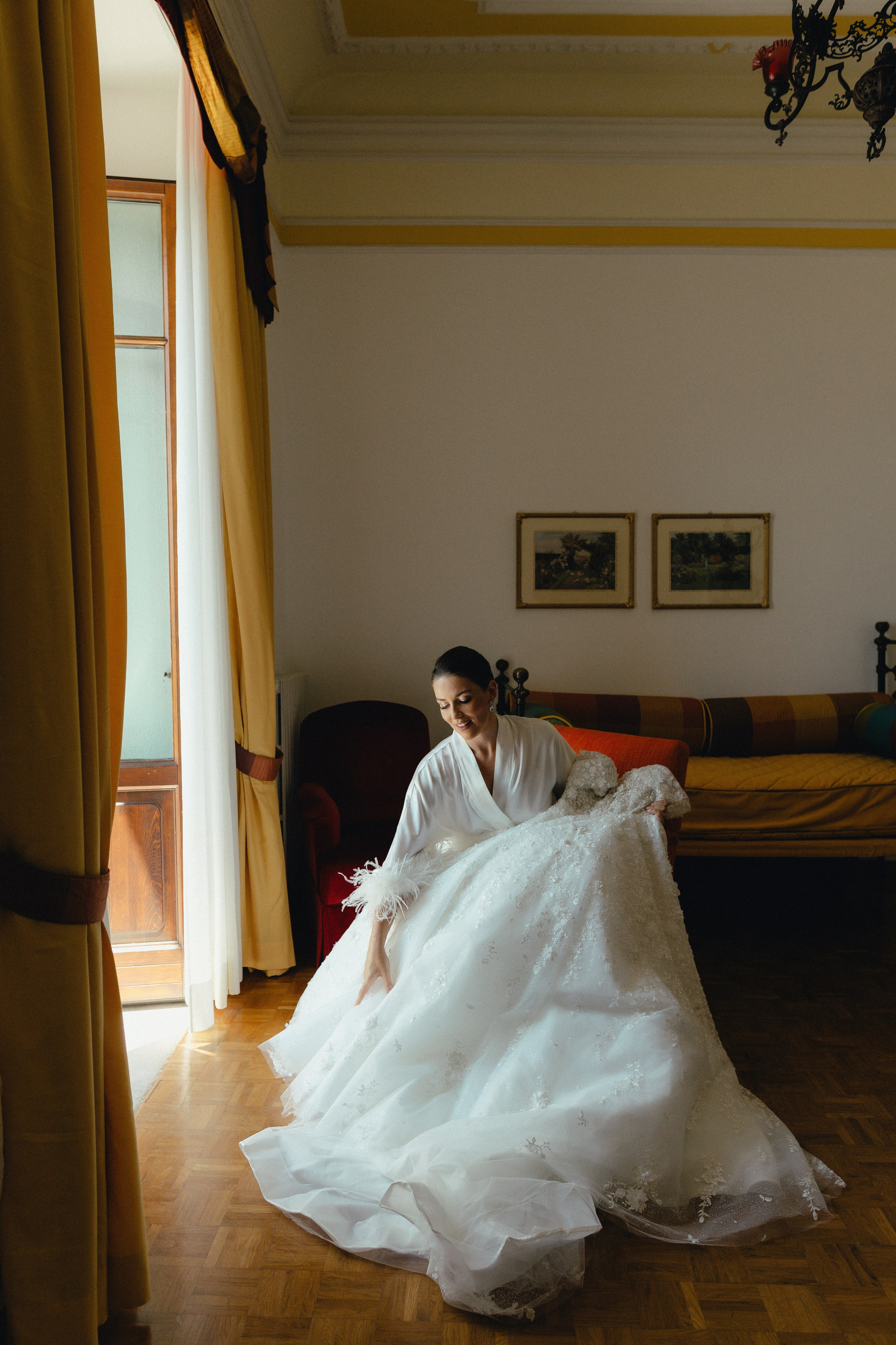 Katie & Remy, Villa del Balbianello, Como. Photographer in Italy Anna Linnik