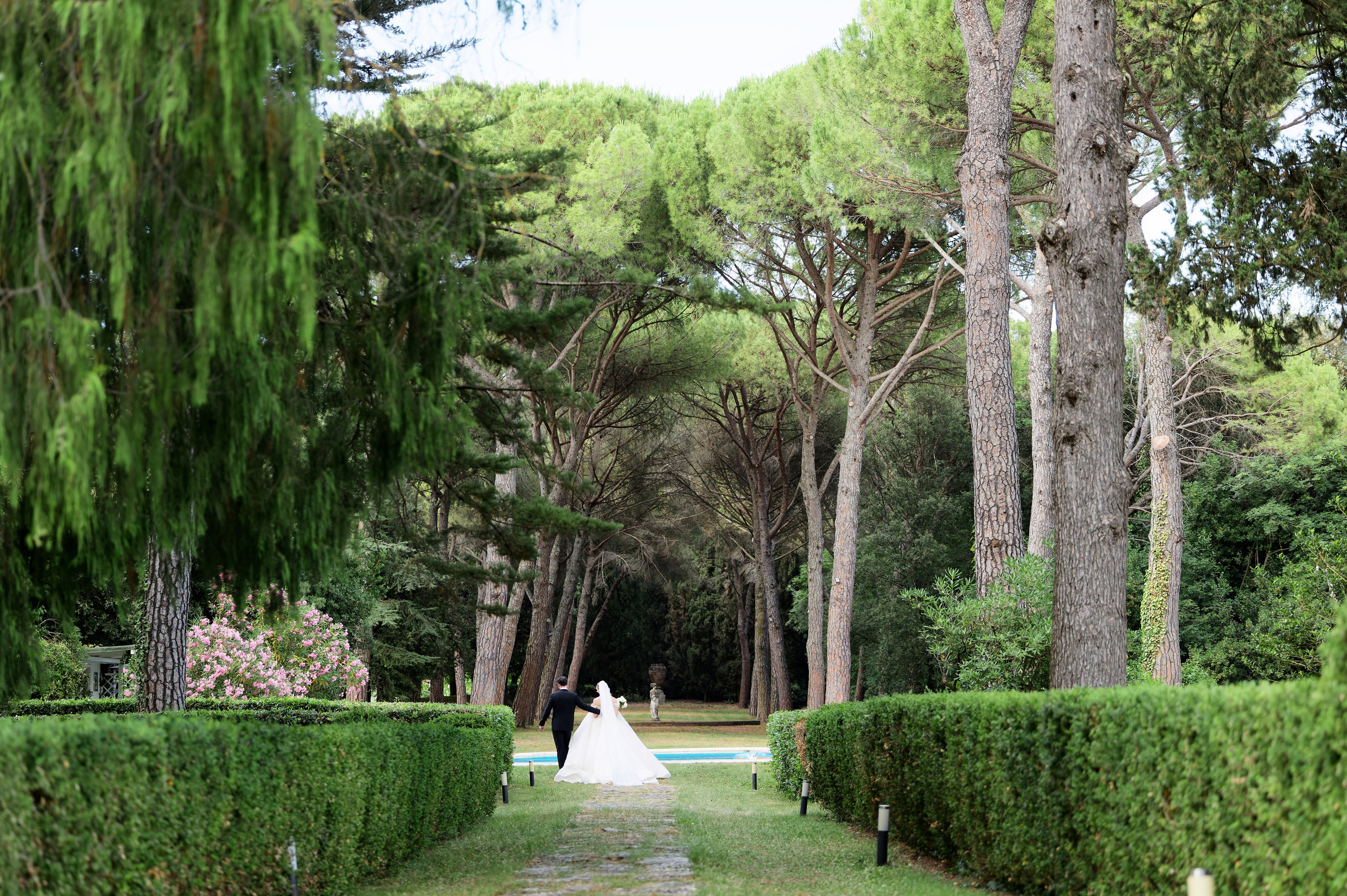 Wedding at La Torre di Pila, Umbria, Italy