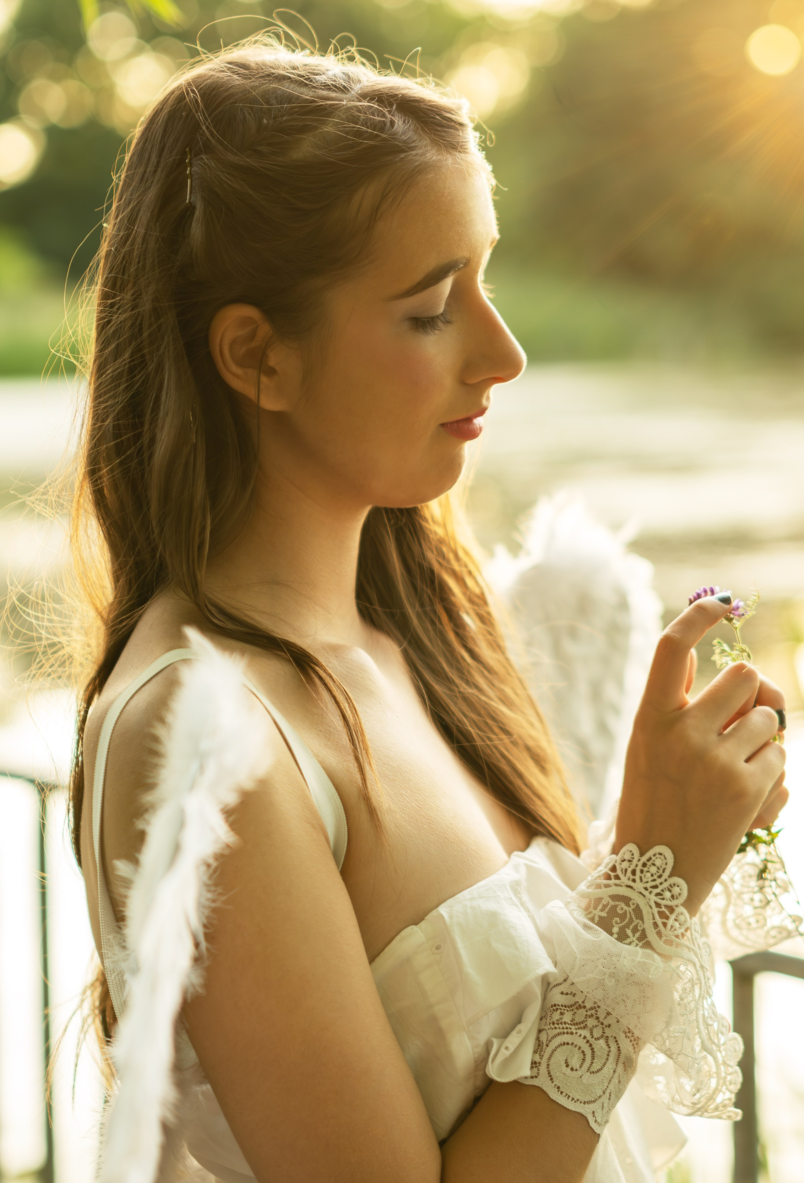 Angel Shoot 2. Women’s photographer in Coventry, UK. Boudoir and portraits are my focus; I also capture couples, mini weddings, maternity & newborns