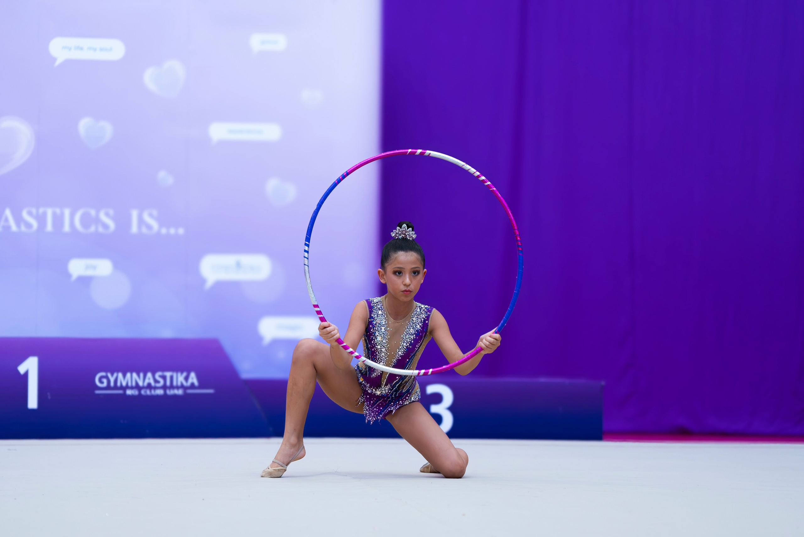 Grace of Love 2025 | February 15 | Dubai, UAE. Gymnastics and dance photography UAE by Kamilla Khasanova