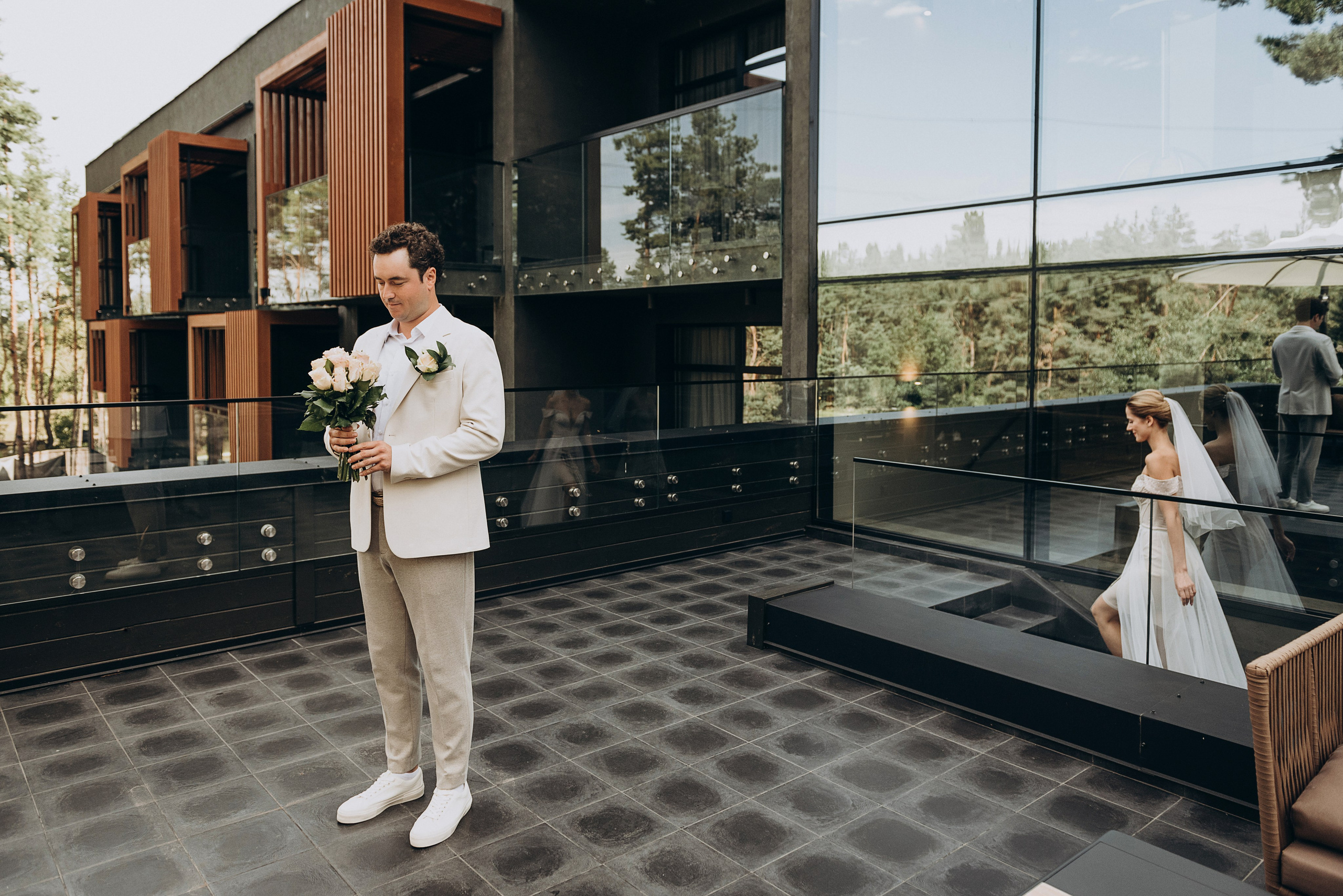 Віталій та Христина. Весільний фотограф та відеограф в Києві