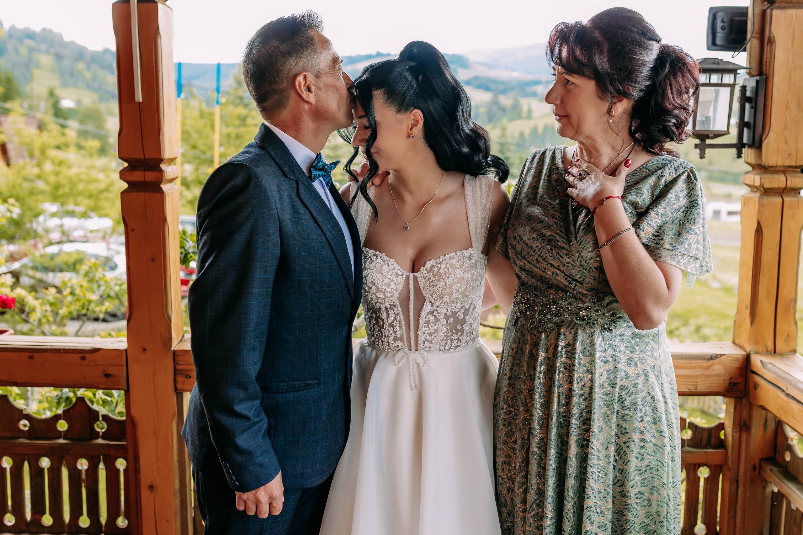 Nuntă Bianca & Andrei. Acasa